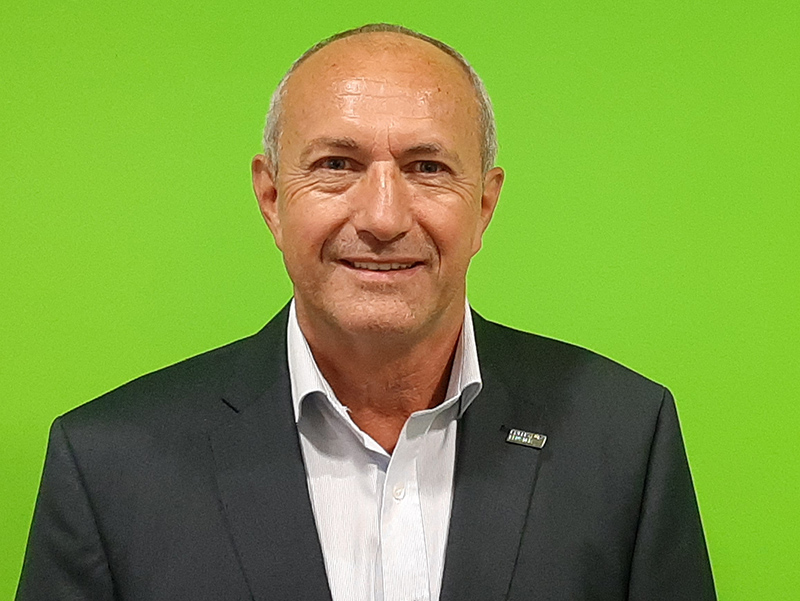 Rolf Däubel ist seit dem 1. Juli neuer Leiter des Gesamtvertriebs bei Kneer-Südfenster. Foto: © Kneer-Südfenster