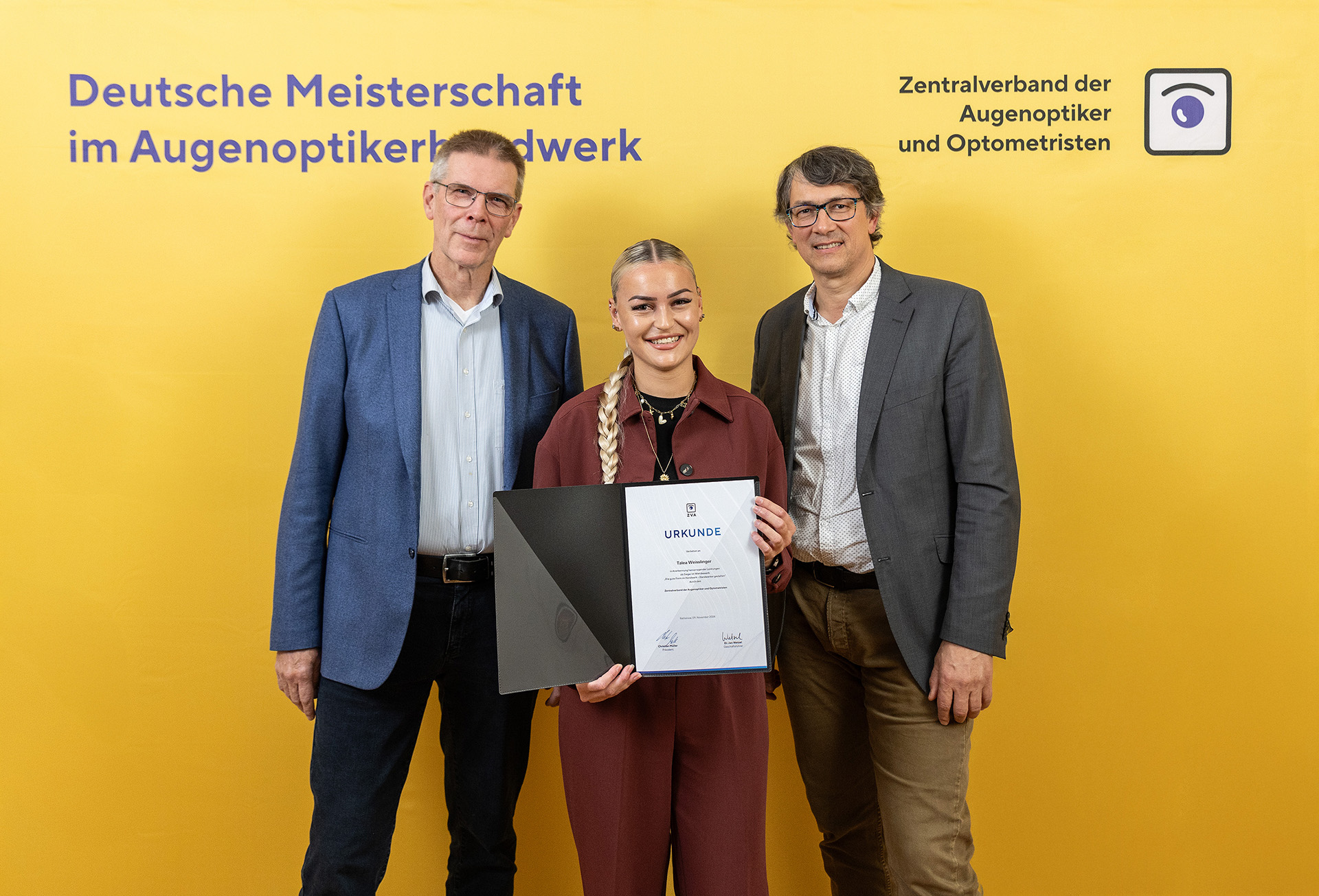 Talea Weisslinger hat den Gestaltungswettbewerb Die gute Form im Handwerk 2024 gewonnen. Foto: © ZVA/Peter Magner