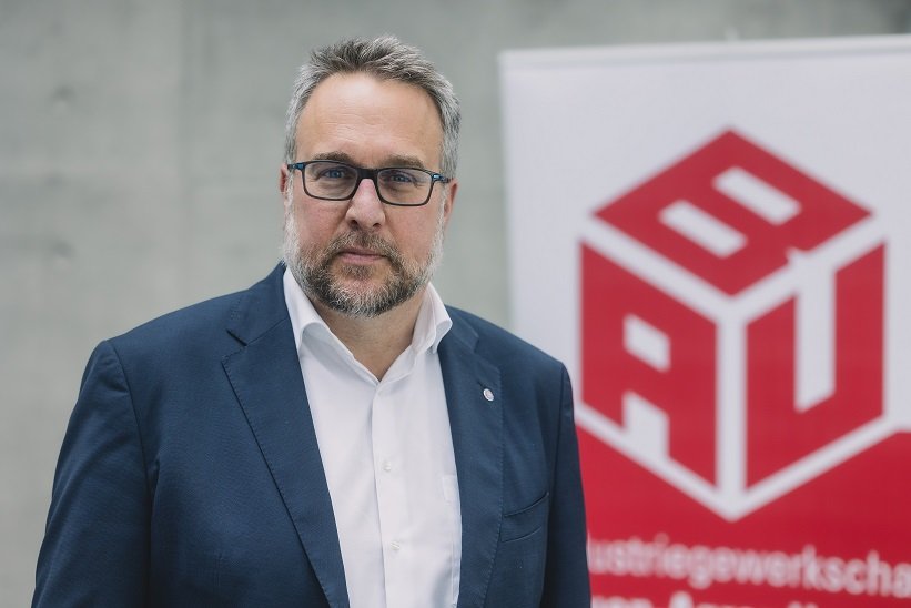  IG BAU-Verhandlungsführer Carsten Burckhardt Foto: © IG BAU (Tobias Seifert)