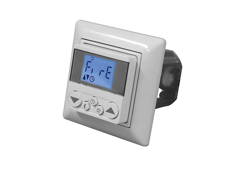 Wird in einem Raum ein Alarm ausgelöst, reagieren alle Steuerungen. Foto: © Wir Elektronik