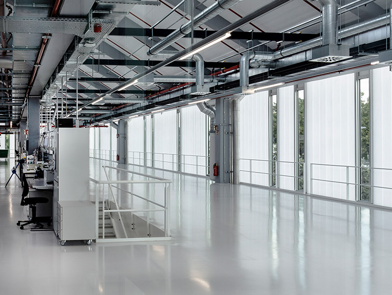 Die transluzente Wärmedämmung bietet optimierten Wärmeschutz sowie verbesserten Sonnenschutz. Foto: © Mandy Göhler, Leopoldshöhe