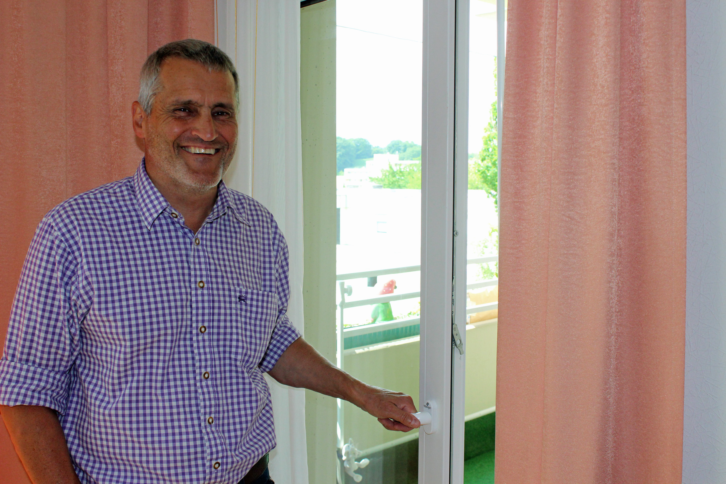 BFH-Geschäftsführer Helmut Fäustle: Foto: © VFF / hilzinger