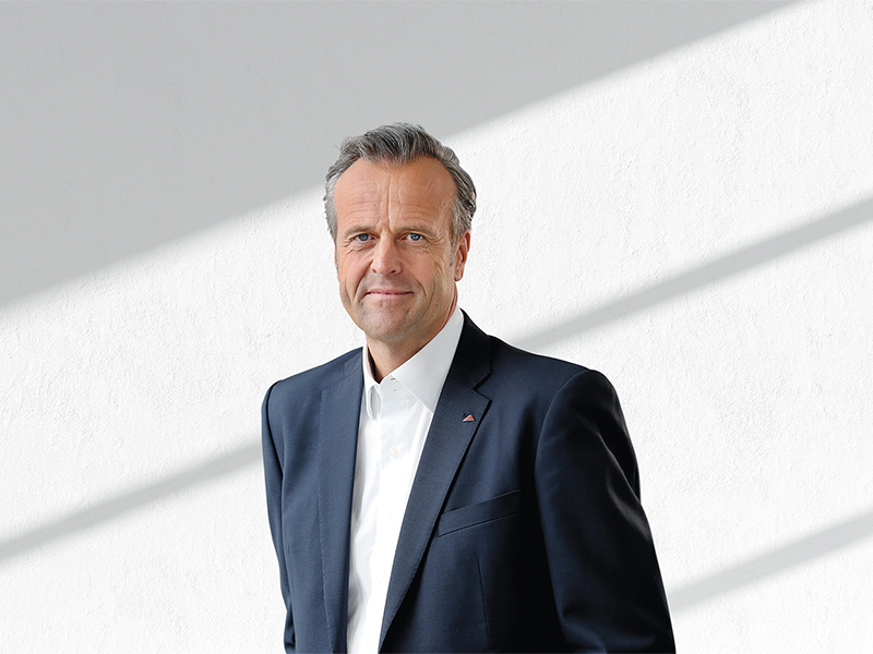 Marcus Sander, Vorsitzender der Geschäftsführung der Roto Frank Fenster- und Türtechnologie GmbH. Foto: © Roto Frank Fenster- und Türtechnologie GmbH