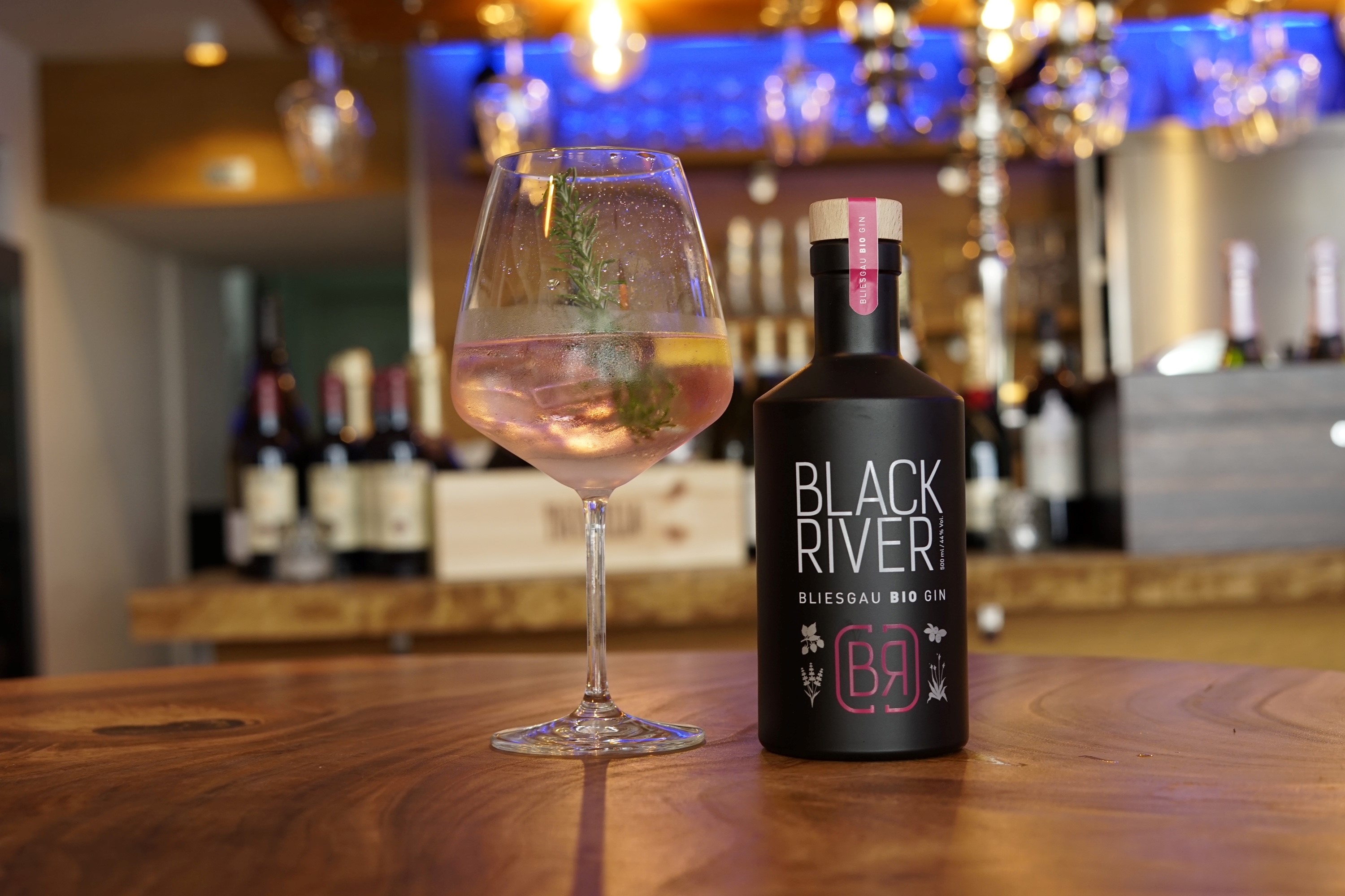Der Blackriver Gin Foto: © Blackriver Gin GmbH