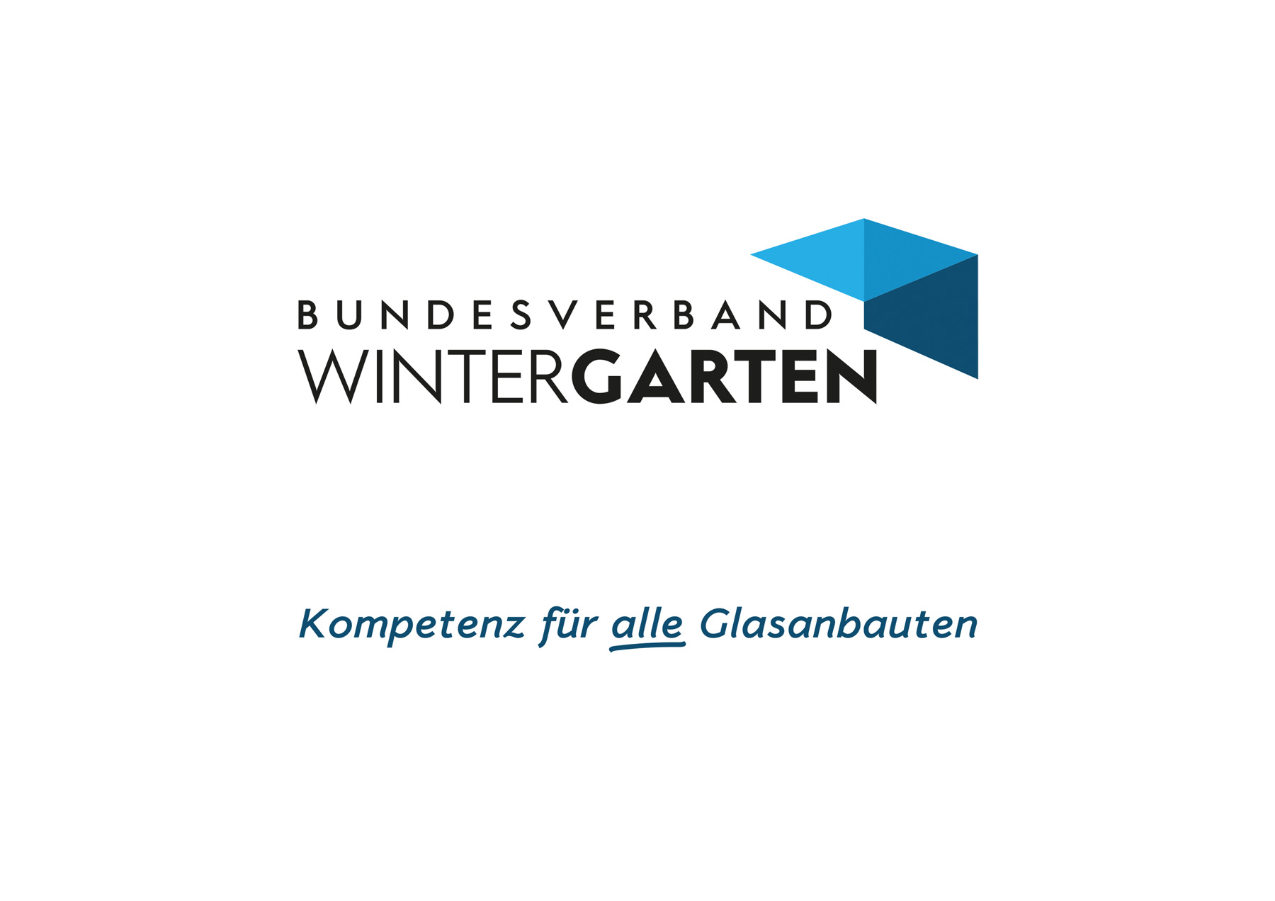 Seit einem Jahr hat er Bundesverband Wintergarten e.V. ein neues Logo, das insbesondere die Kompetenz f&uuml;r alle Glasanbauten unterstreicht. Foto: © BV Wintergarten e.V.