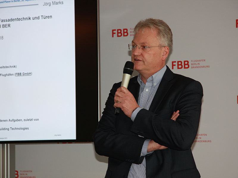 Jörg Marks. Foto: © Gretsch-Unitas