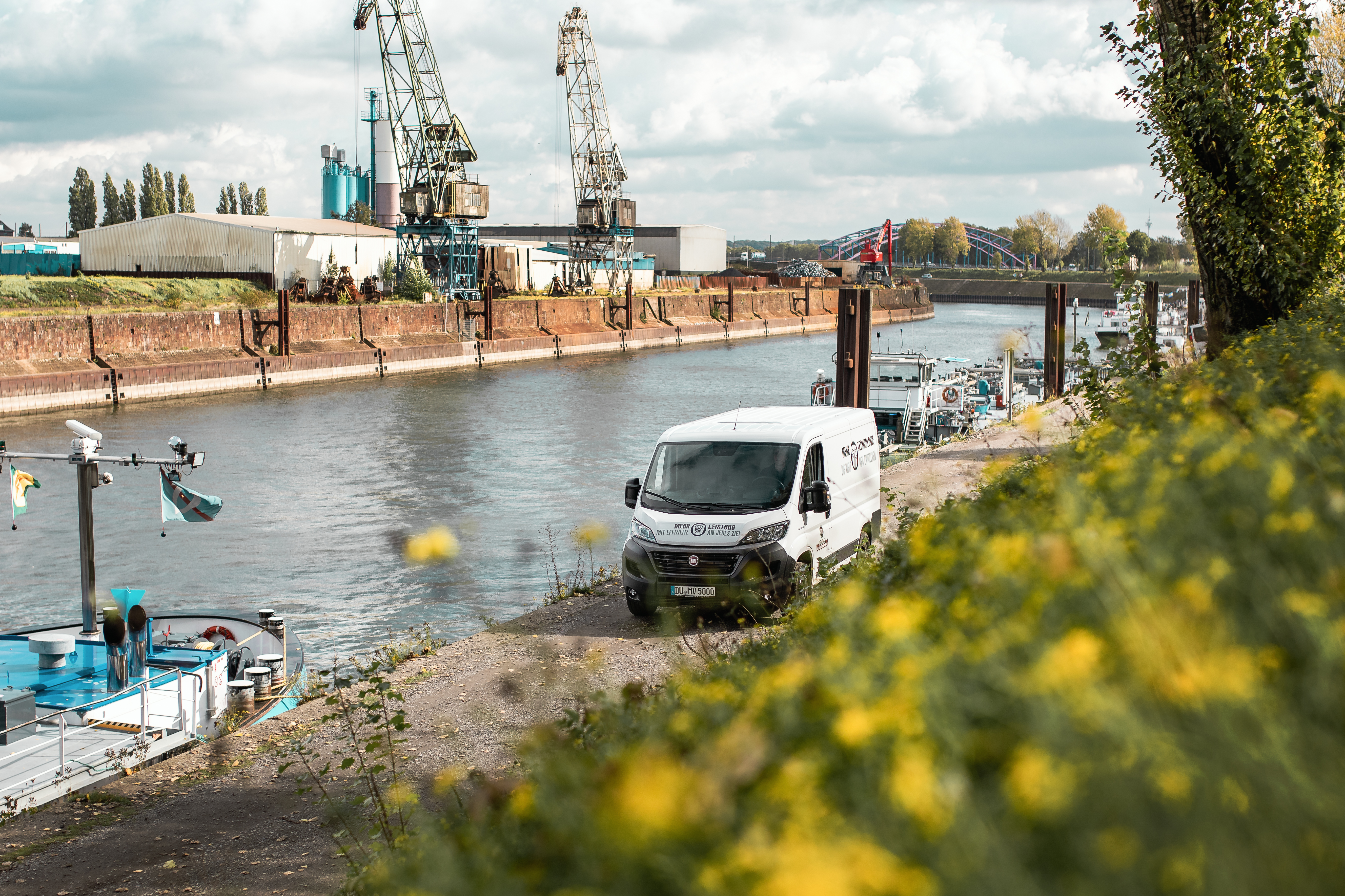 Mit dem Fiat Ducato quer durchs Ruhrgebiet - unsere Profi-Tour-de-Ruhr Foto: © Lukas Grabowsky