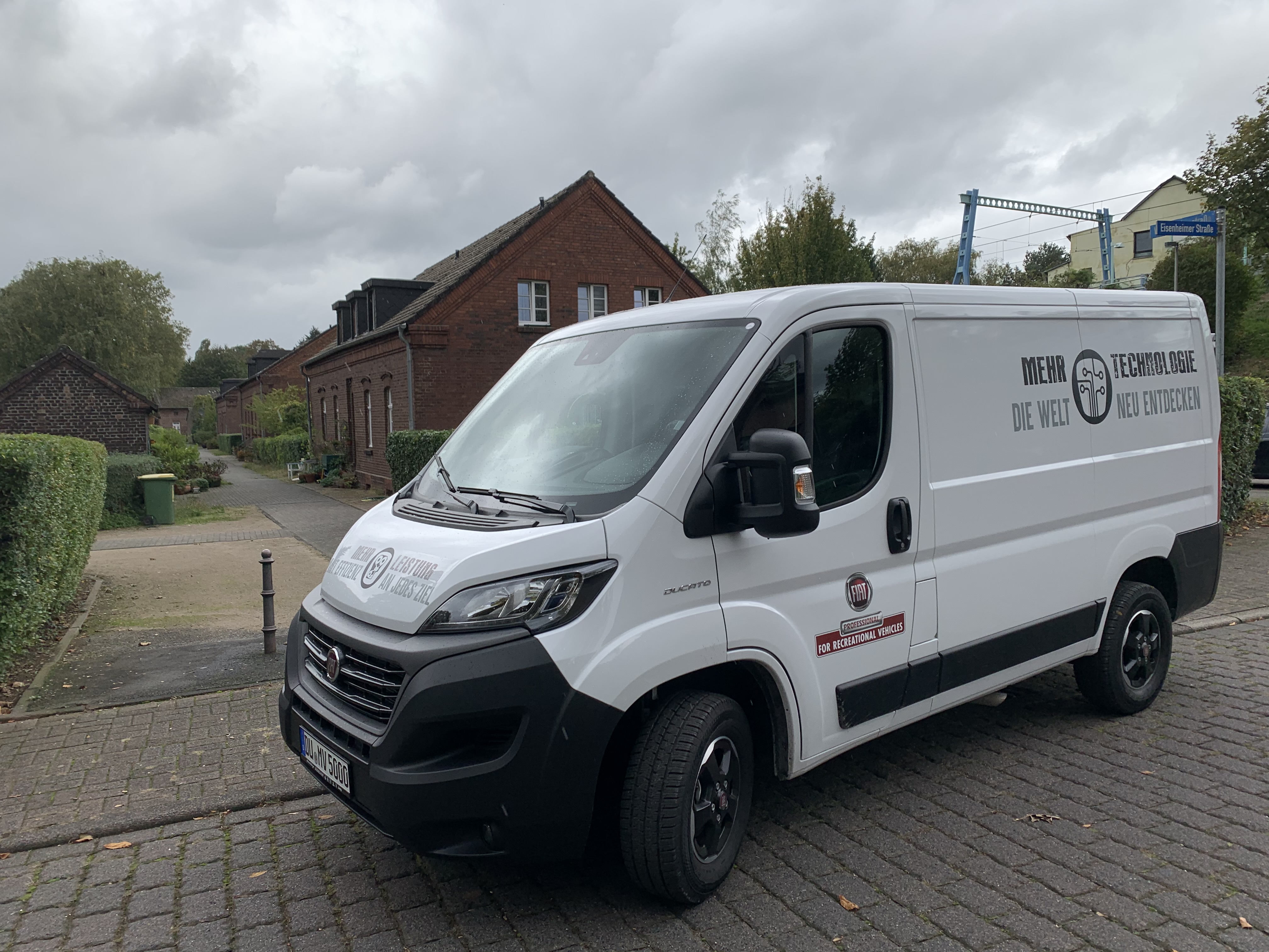 Eisenheim in Oberhausen-Osterfeld - die älteste Arbeiter- und Zechensiedlung im Ruhrgebiet Foto: © Stefan Buhren