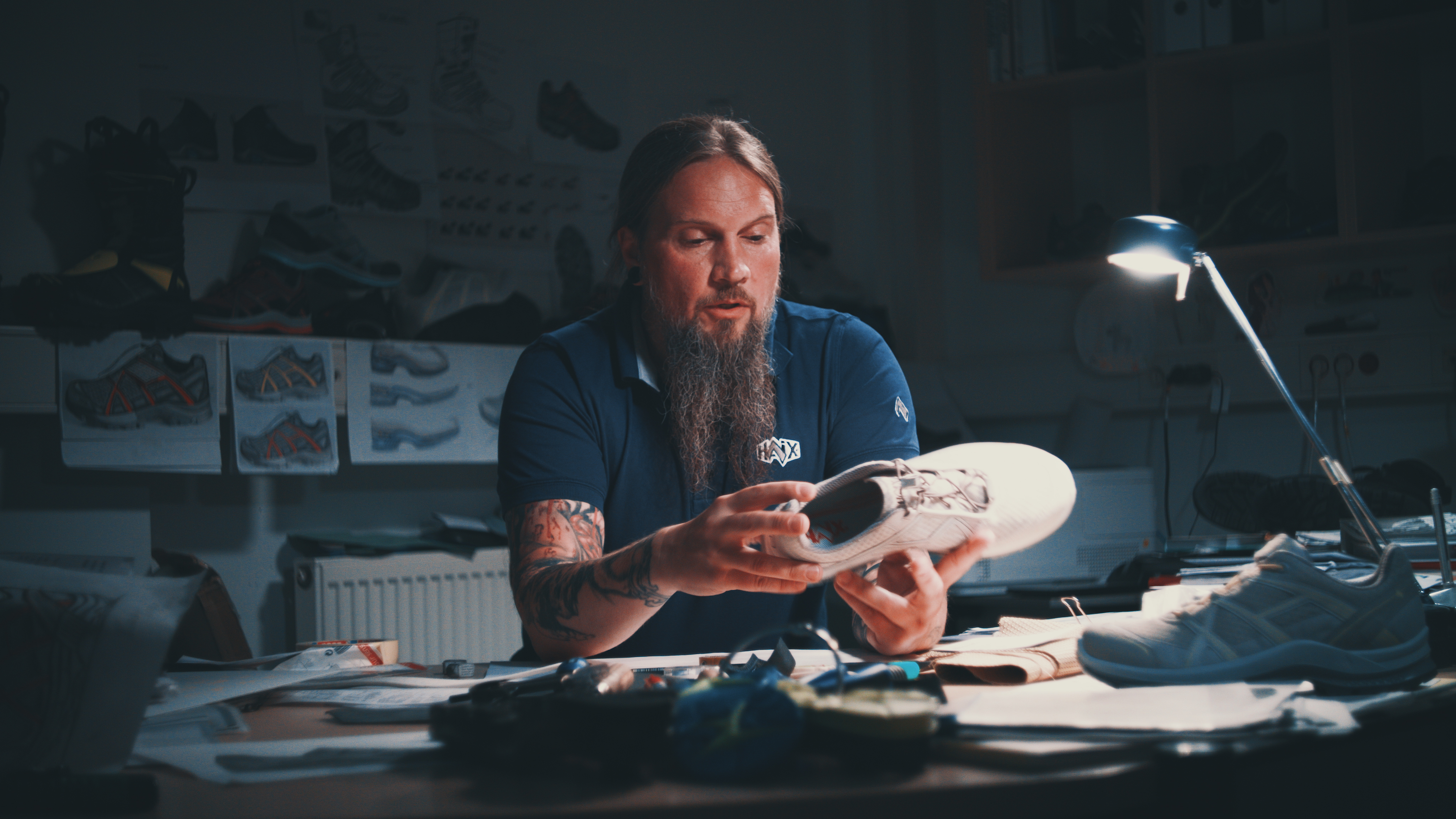 Andreas Himmelreich, Leiter Forschung und Entwicklung bei HAIX ® Foto: © HAIX