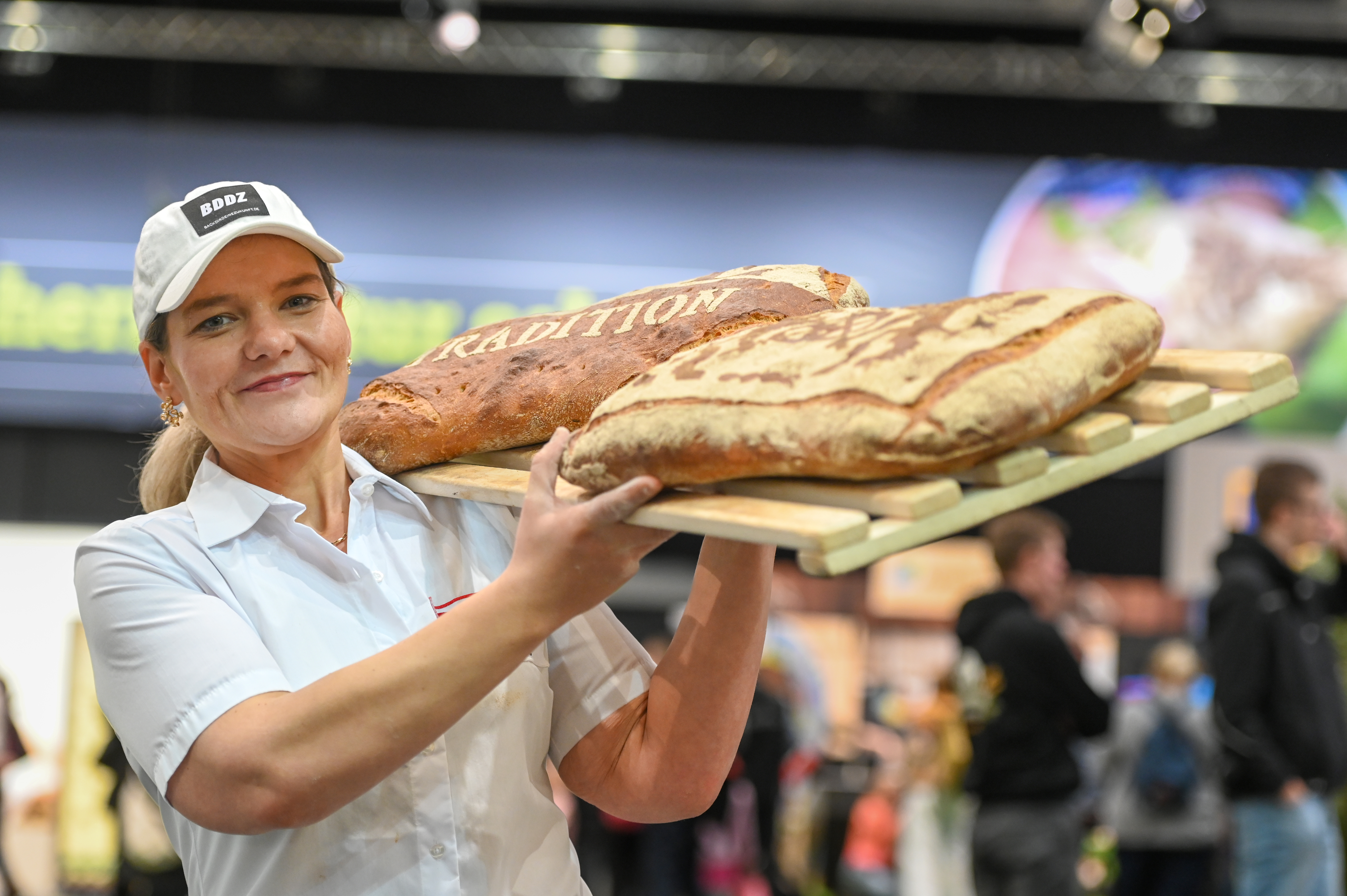 Das Bäckerhandwerk ist auf der Grünen Woche immer stark vertreten Foto: © Messe Berlin GmbH