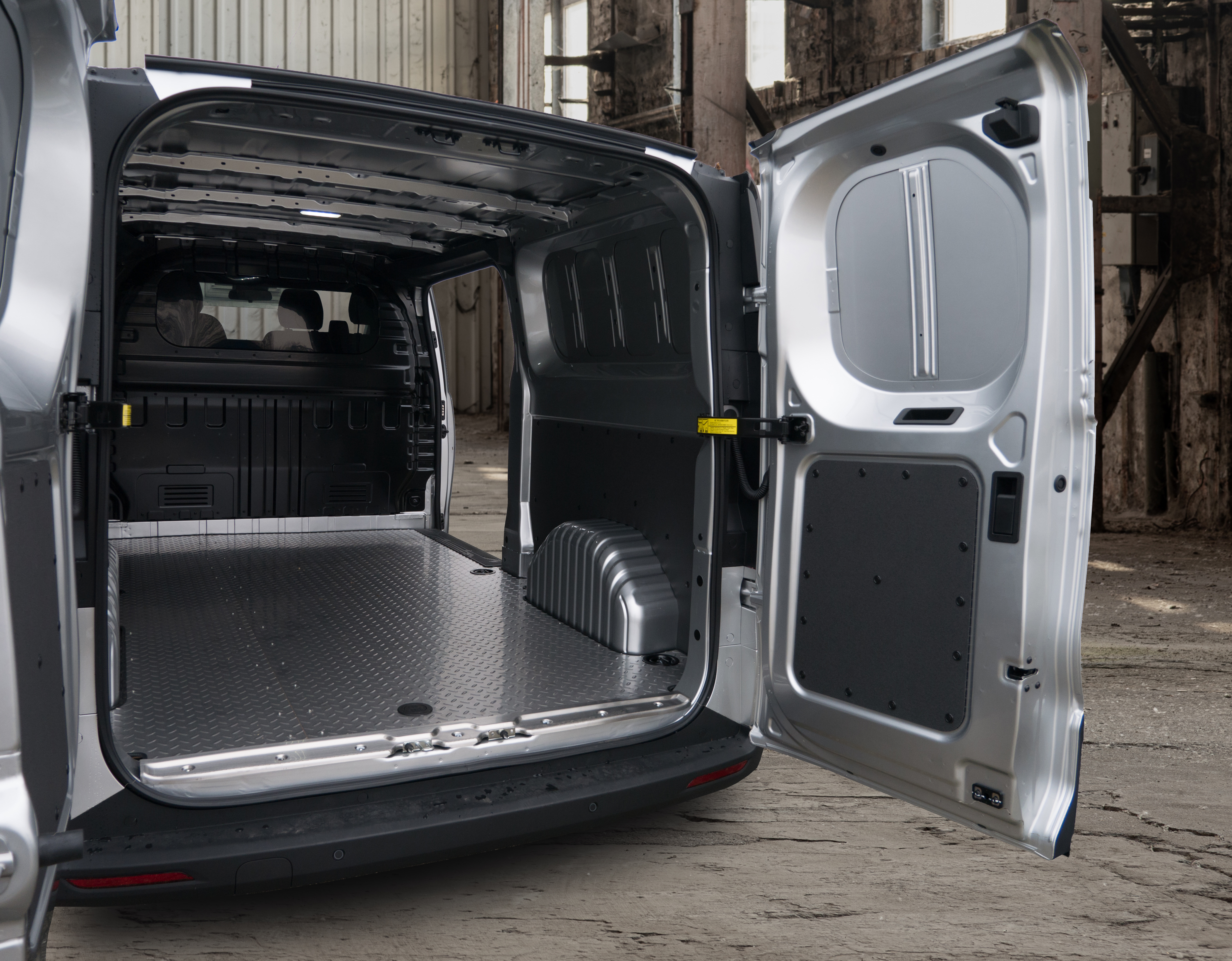 Der Maxus Deliver 7 bietet einLadevolumten von 7,2 Kubikmetern mit einer Nutzlast von 1.140 Kilogramm an. Foto: © MAXUS / Maxomotive Deutschland GmbH