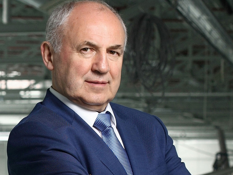Leszek Gierszewski, Gründer und Vorstandsvorsitzender der Drutex S.A. Foto: © Drutex