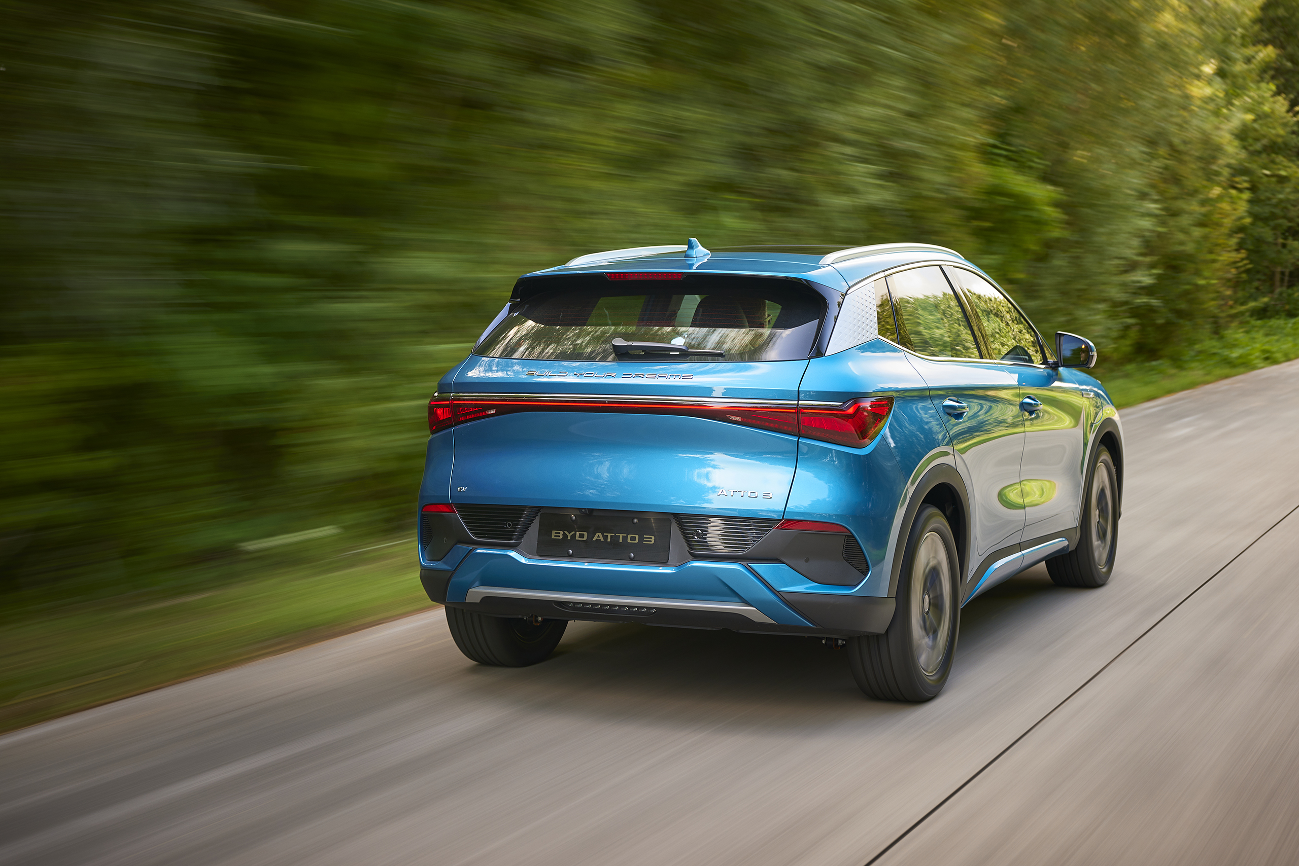 Der 150 kW (204 PS) starke Elektromotor sorgt für dynamische Fahrleistungen. Foto: © BYD Der 150 kW (204 PS) starke Elektromotor sorgt für dynamische Fahrleistungen. Foto: © BYD