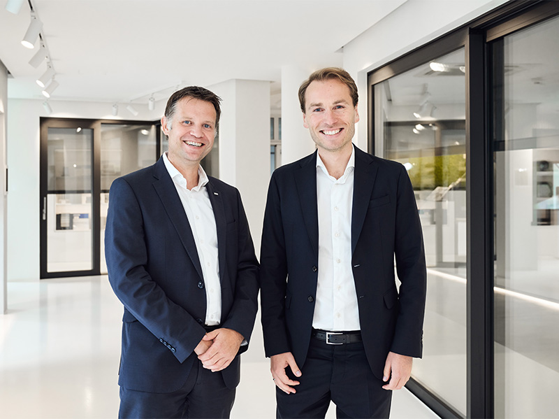 Die Geschäftsführer Dr. Ramon Knollmann und Dr. Max Schöne. Foto: © Heroal