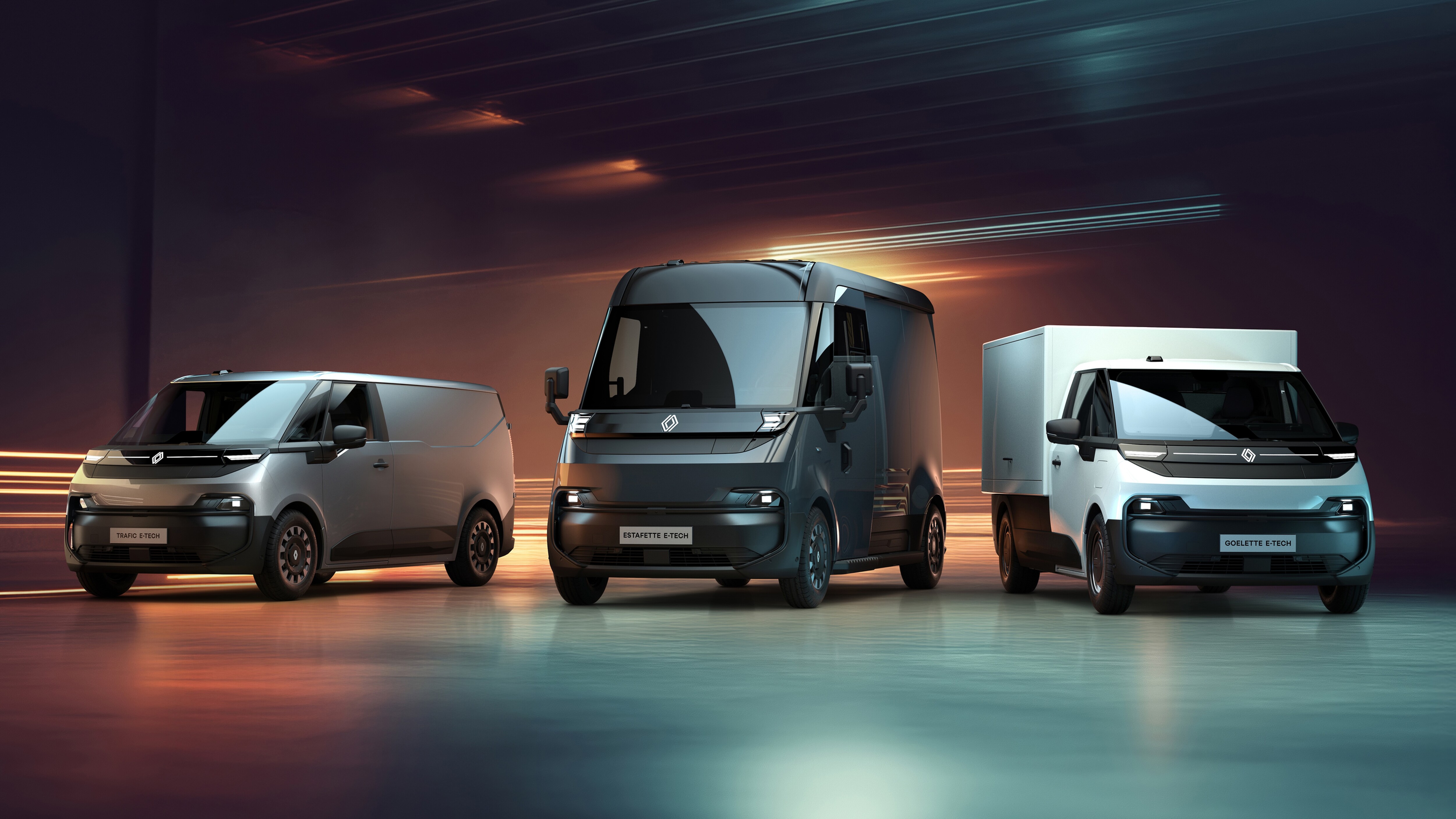 Im nächsten Jahr kommen die Franzosen mit drei vollelektrische Modelle. Foto: © Renault