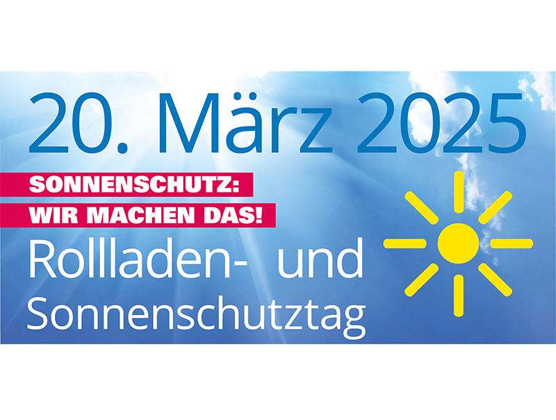 Anlässlich des R+S-Tags zeigen die Rollladen- und Sonnenschutz-Fachbetriebe, wie man sein Zuhause mit Sonnenschutzprodukten sicher und gemütlich machen kann. Foto: © BVRS
