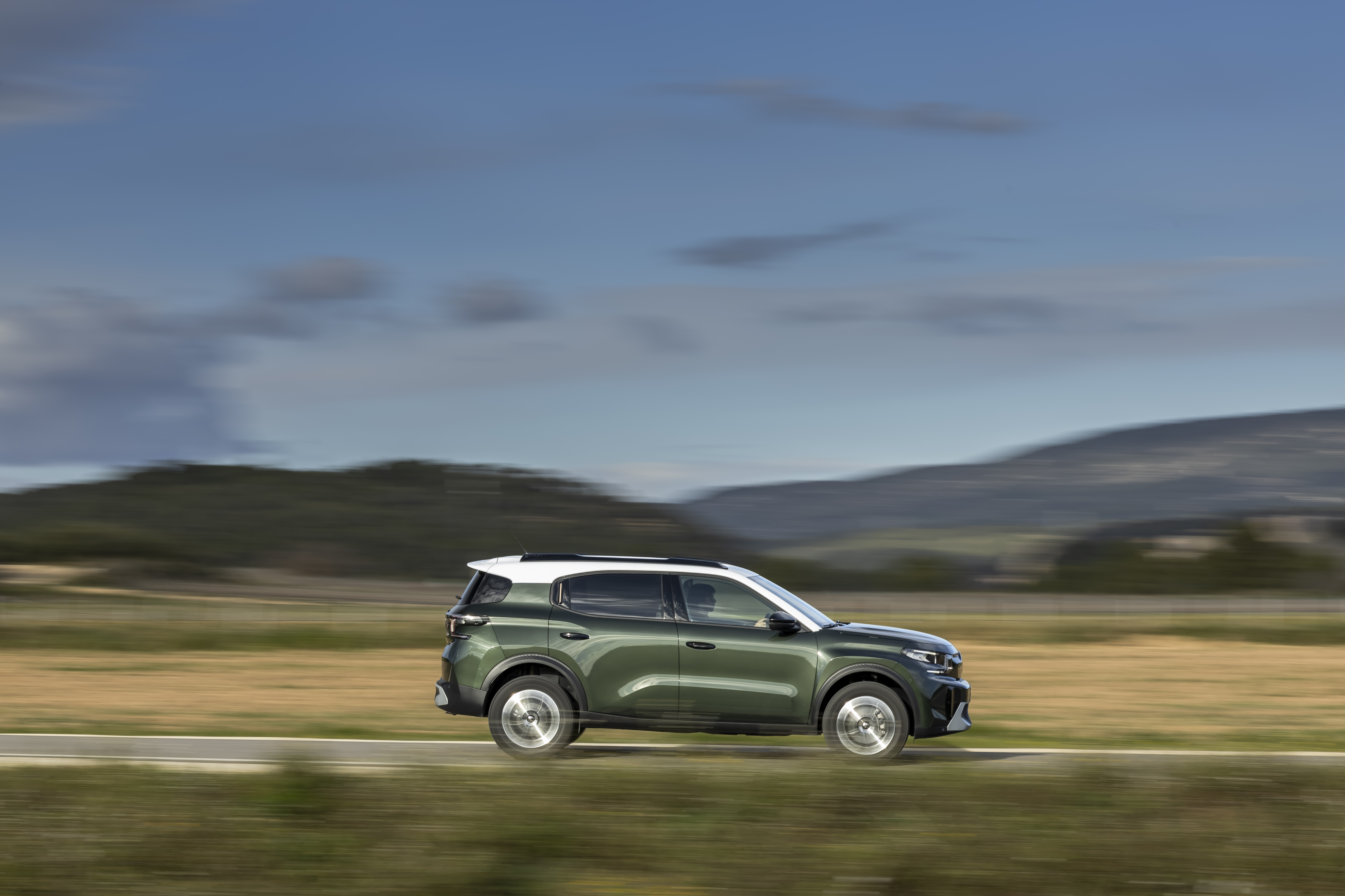 Der Franzose teilt sich die technische Basis mit dem Opel Frontera. Foto: © Citroën