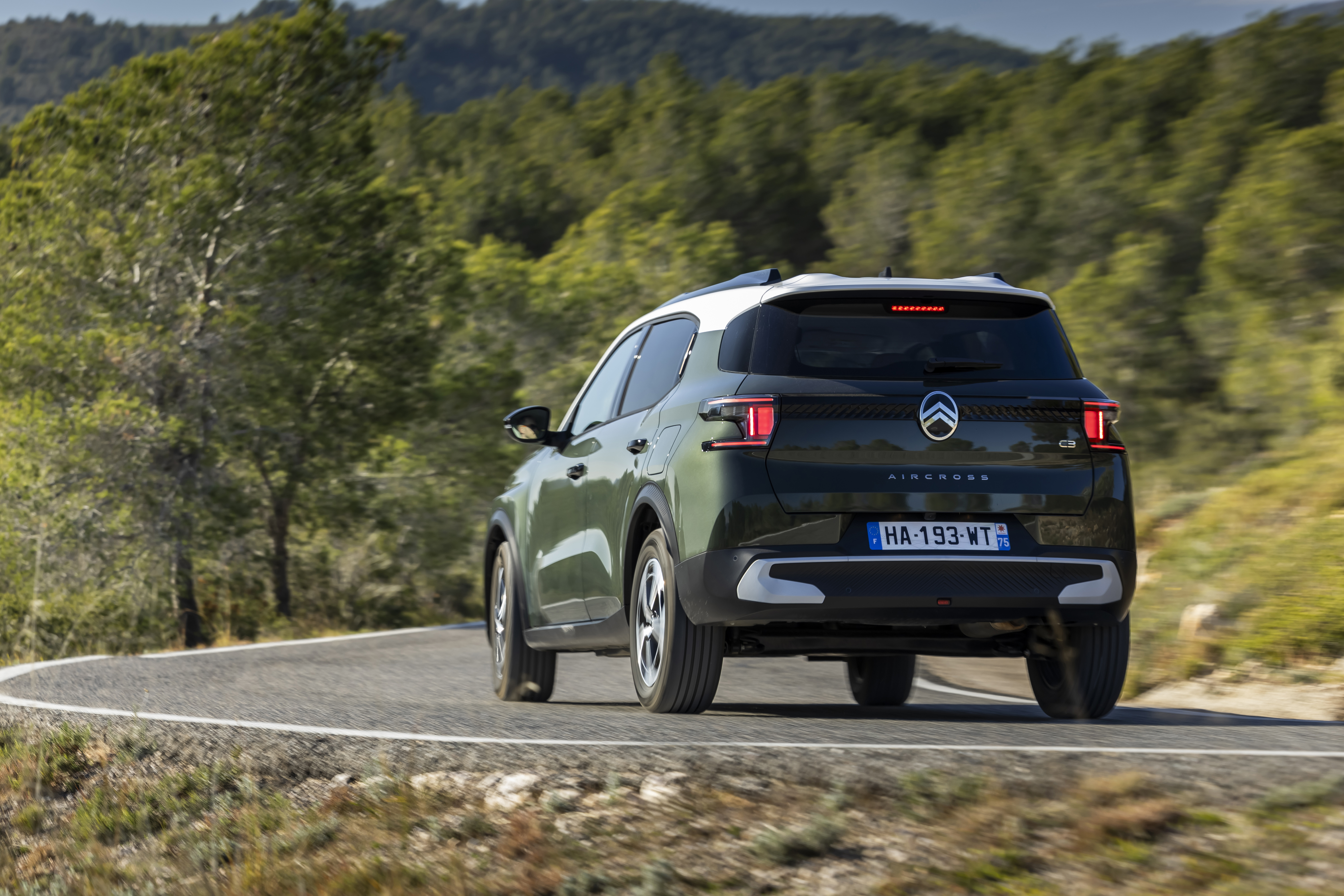 Der Citroën C3 Aircross fährt sich sehr komfortabel. Foto: © Citroën