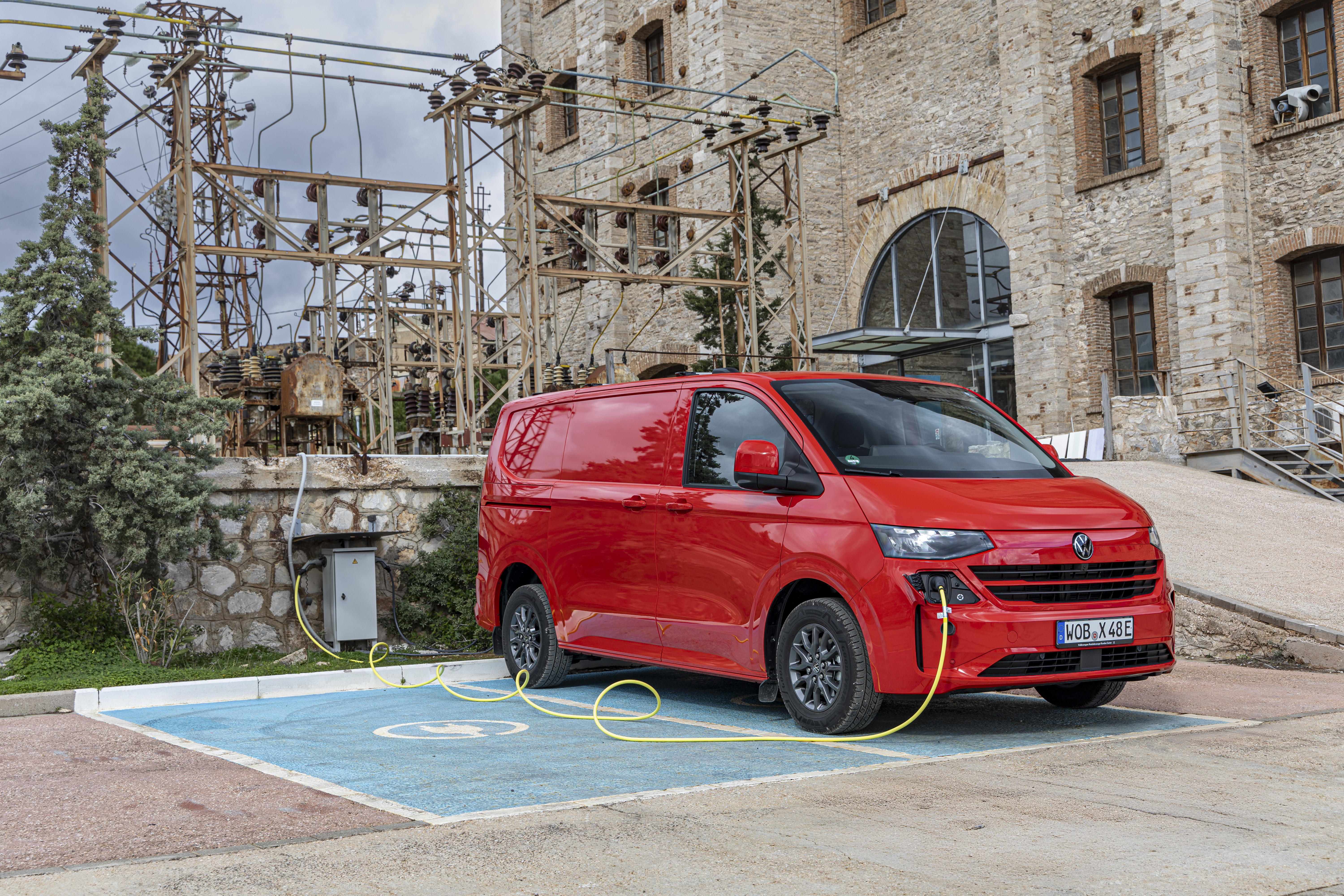 Die Strom-Version bietet gleich vier Leistungsstufen an. Foto: © VW Nutzfahrzeuge