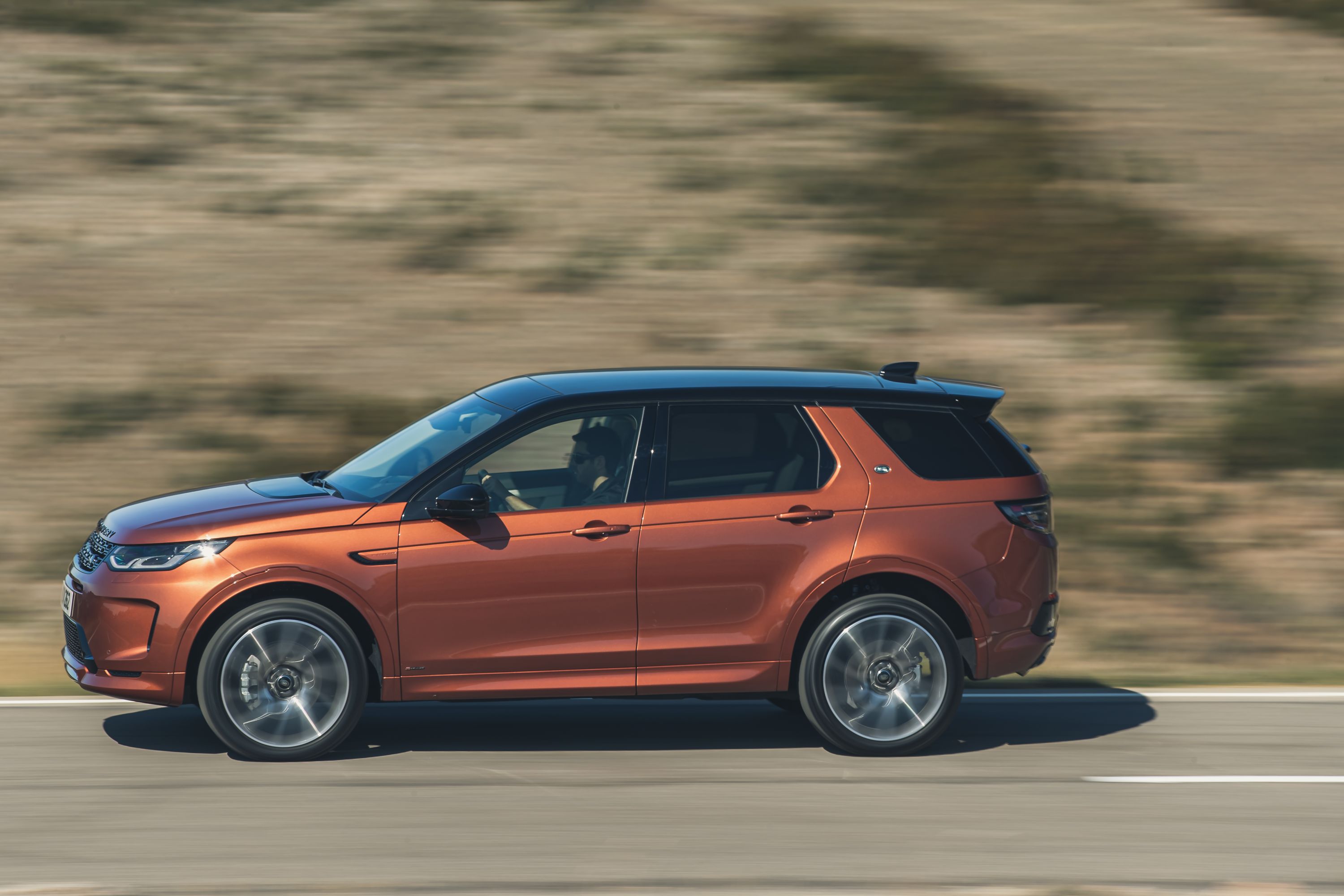 Der Land Rover Discovery Sport steht auf einer neuen Plattform. Foto: © Land Rover