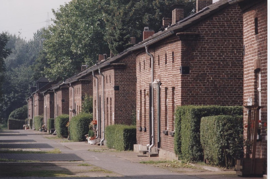 Die Siedlung Eisenheim - älteste Zechensiedlung im Ruhrgebiet Foto: © LVR-Industriemuseum