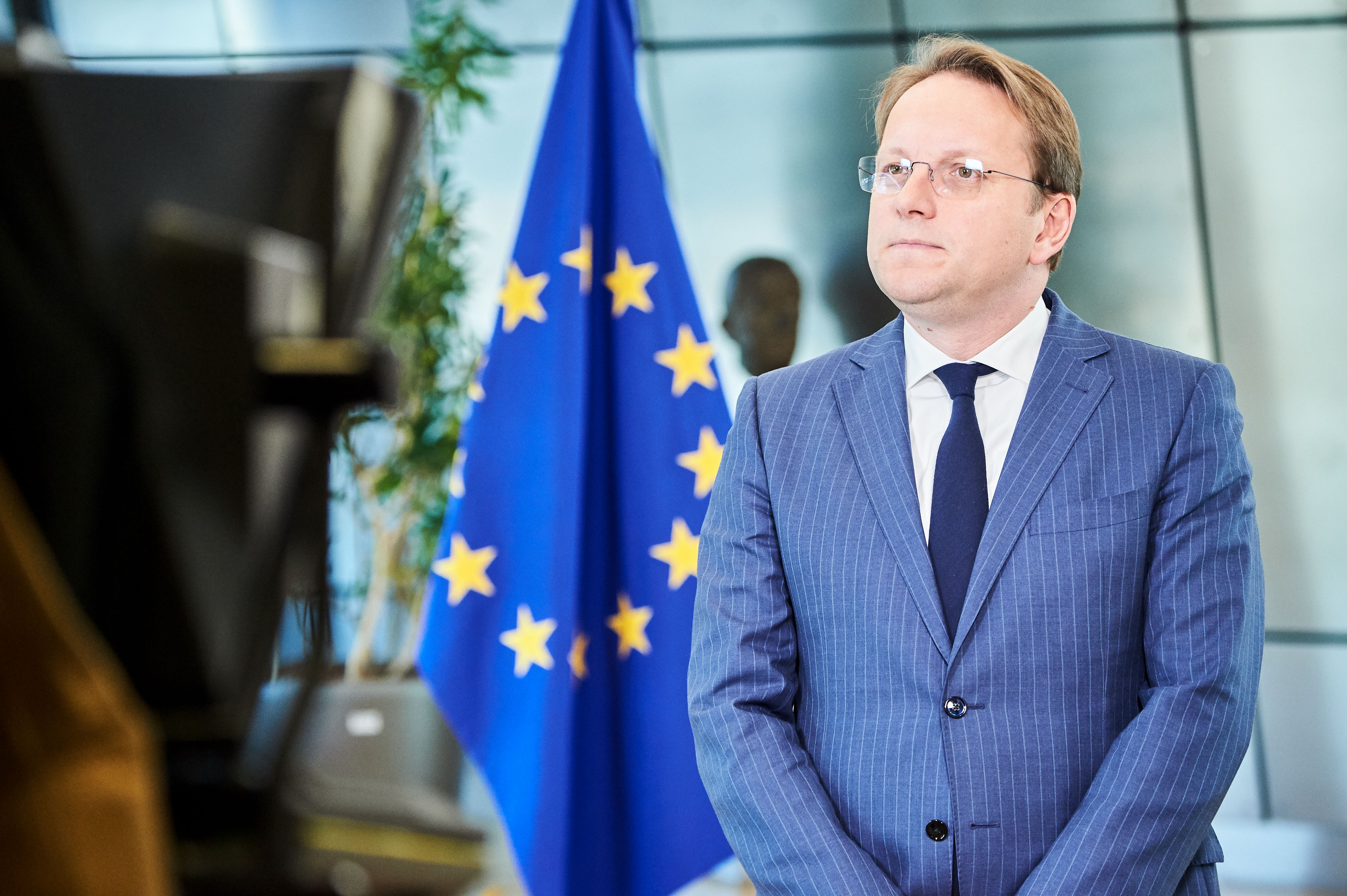 Oliver Varhelyi Foto: © EU/Dati Bendo