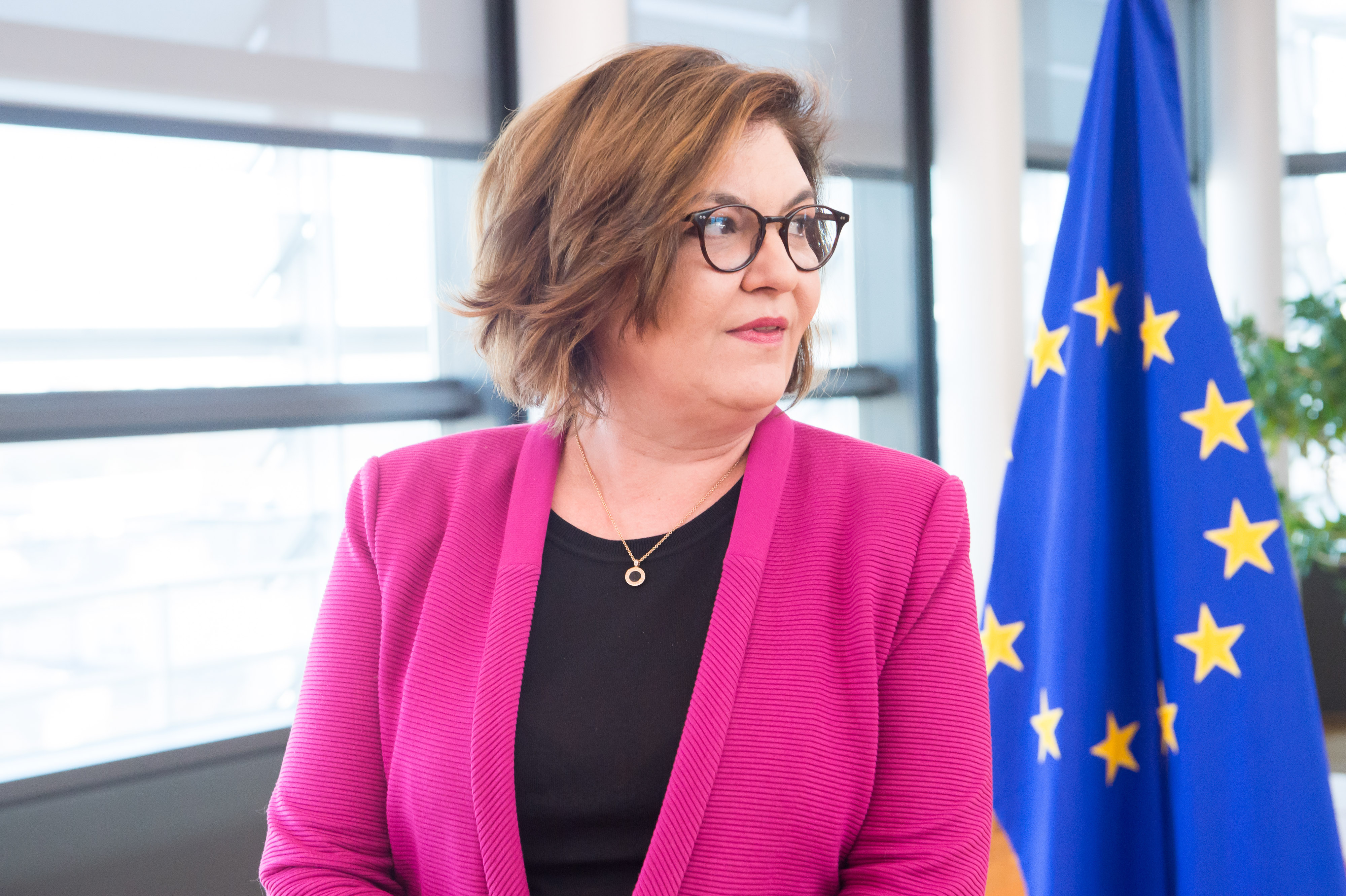Adina Valean Foto: © EU/Aurore Martignoni