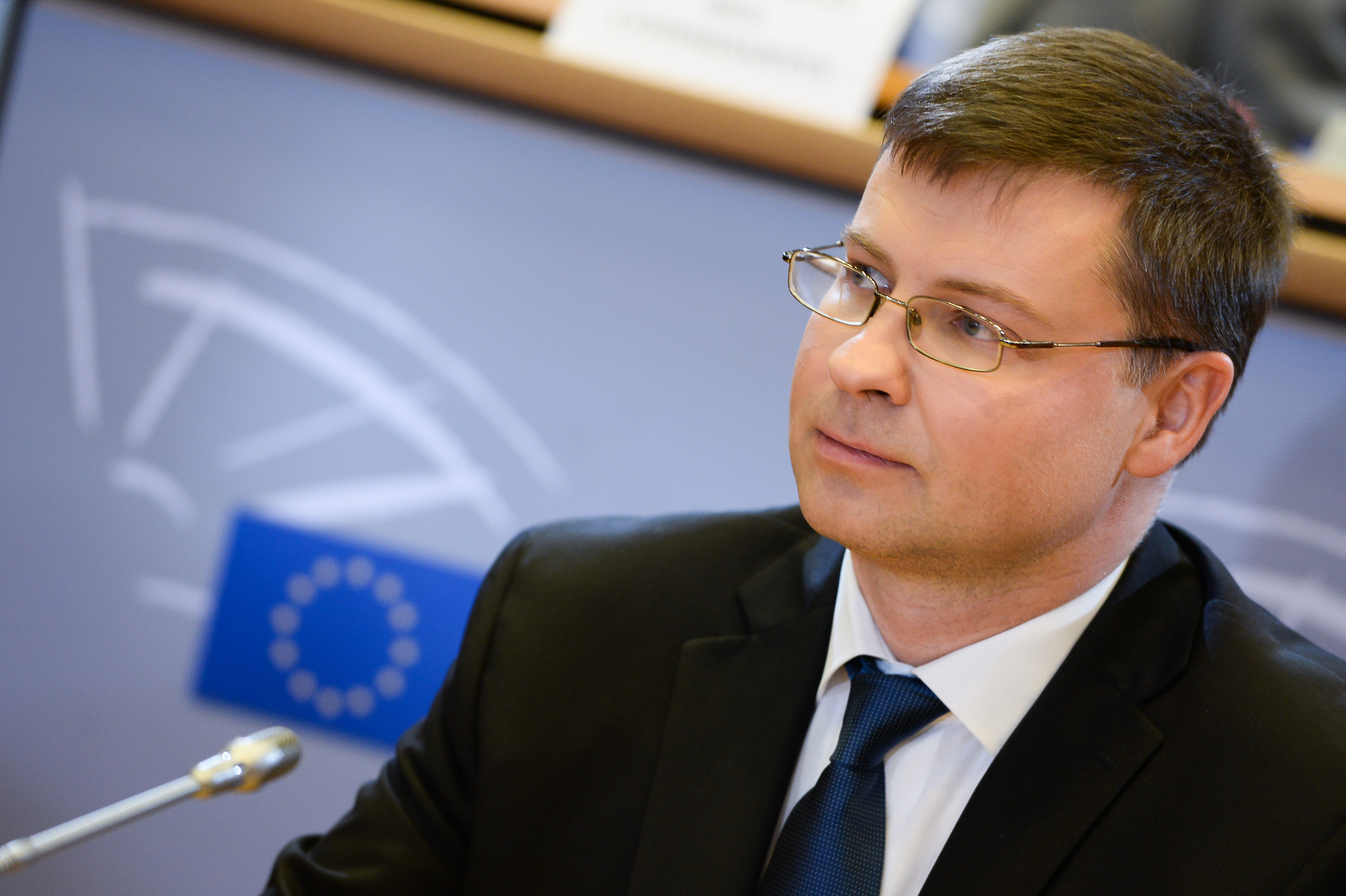 Valdis Dombrovskis Foto: © EU