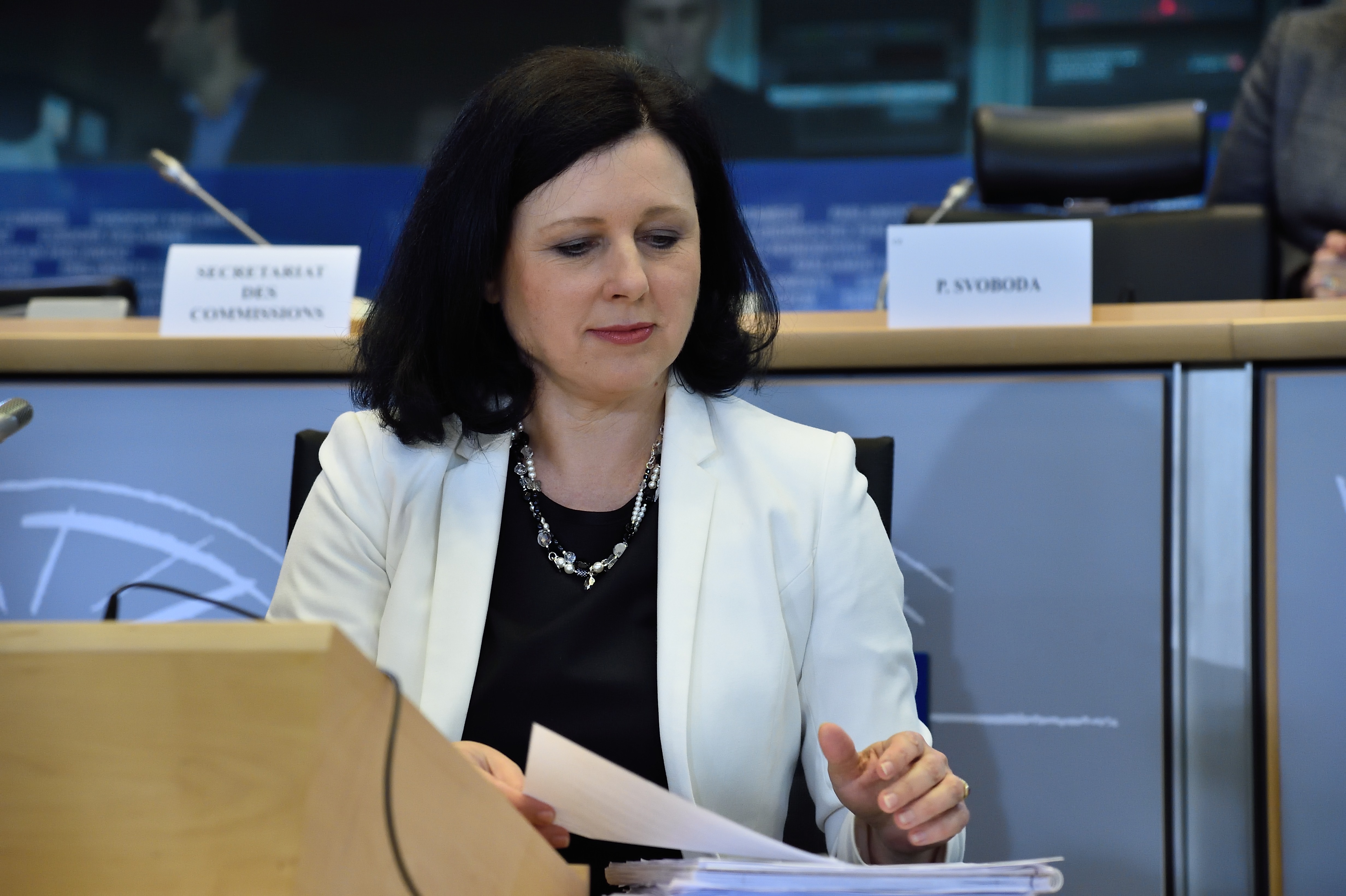 Vera Jourova Foto: © EU