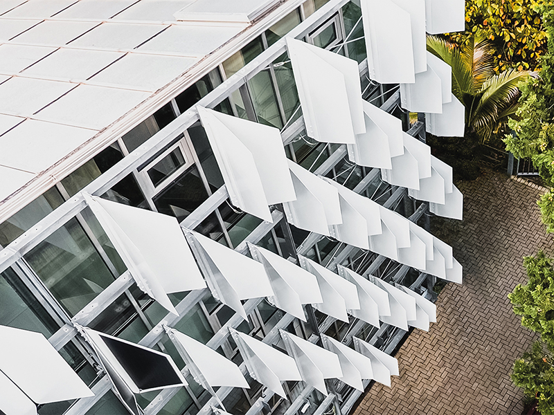 Die Zukunft der nachhaltigen und energieeffizienten Gebäudetechnik: Das System ist nicht nur für Neubauten geeignet, sondern kann bestehende Gebäude zu Nullenergiehäusern entwickeln. Foto: © ITKE/ITFT University of Stuttgart