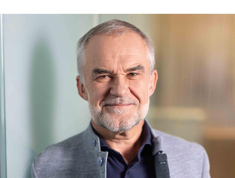 Eigentümer und Geschäftsführer Adolf Pohn. Foto: © GIG Holding GmbH