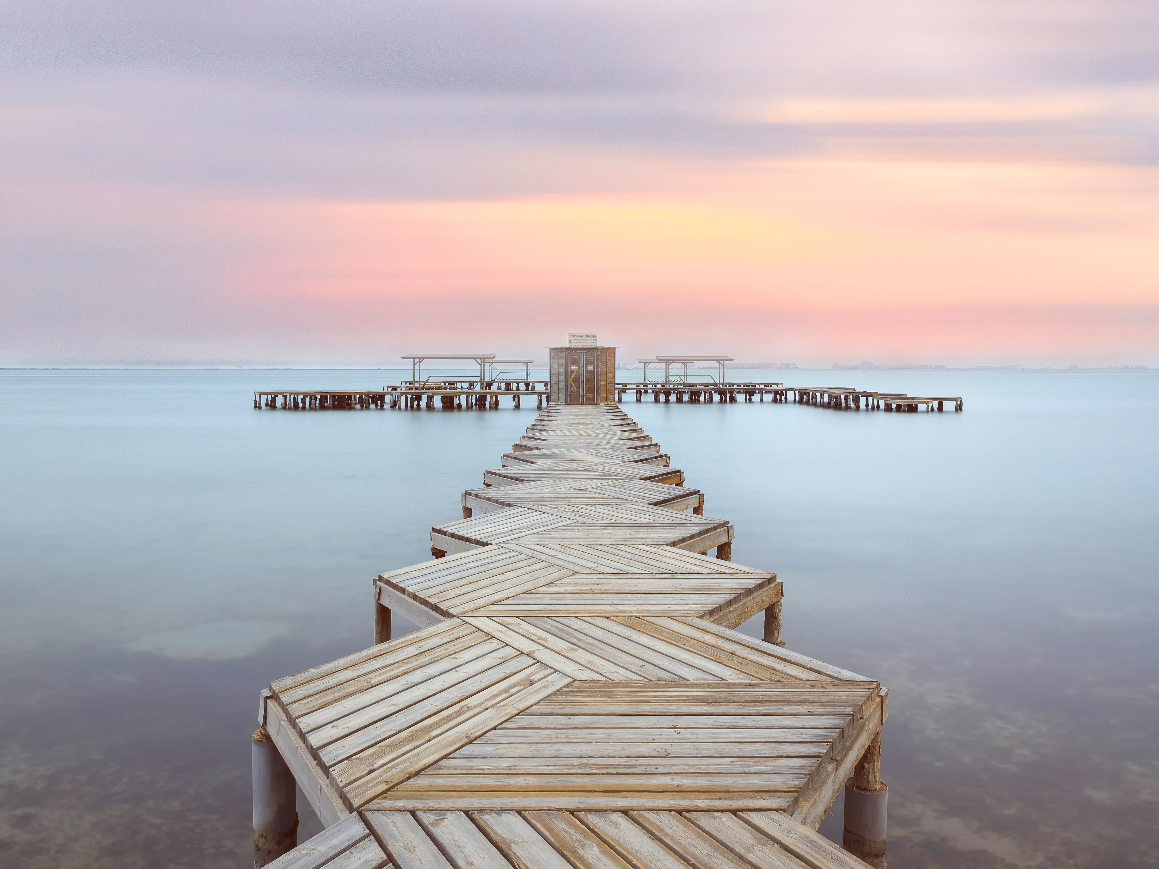 Mar Menor Lagune, von Los Alcazares, Murica Foto: © iStock.com/Juan Rodriguez Pazos