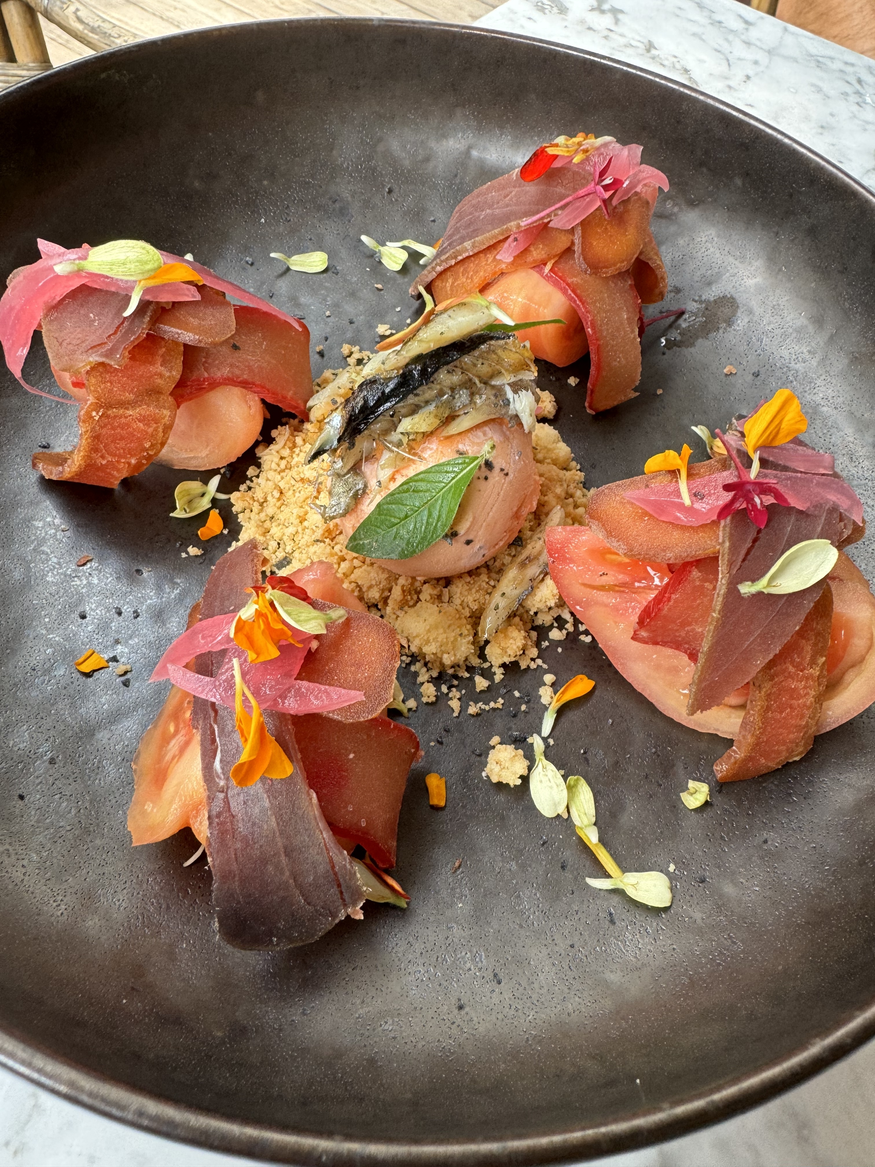 Gastronomisch bietet die Stadt einige Top-Adressen: etwa das Malaspina. Foto: © rg