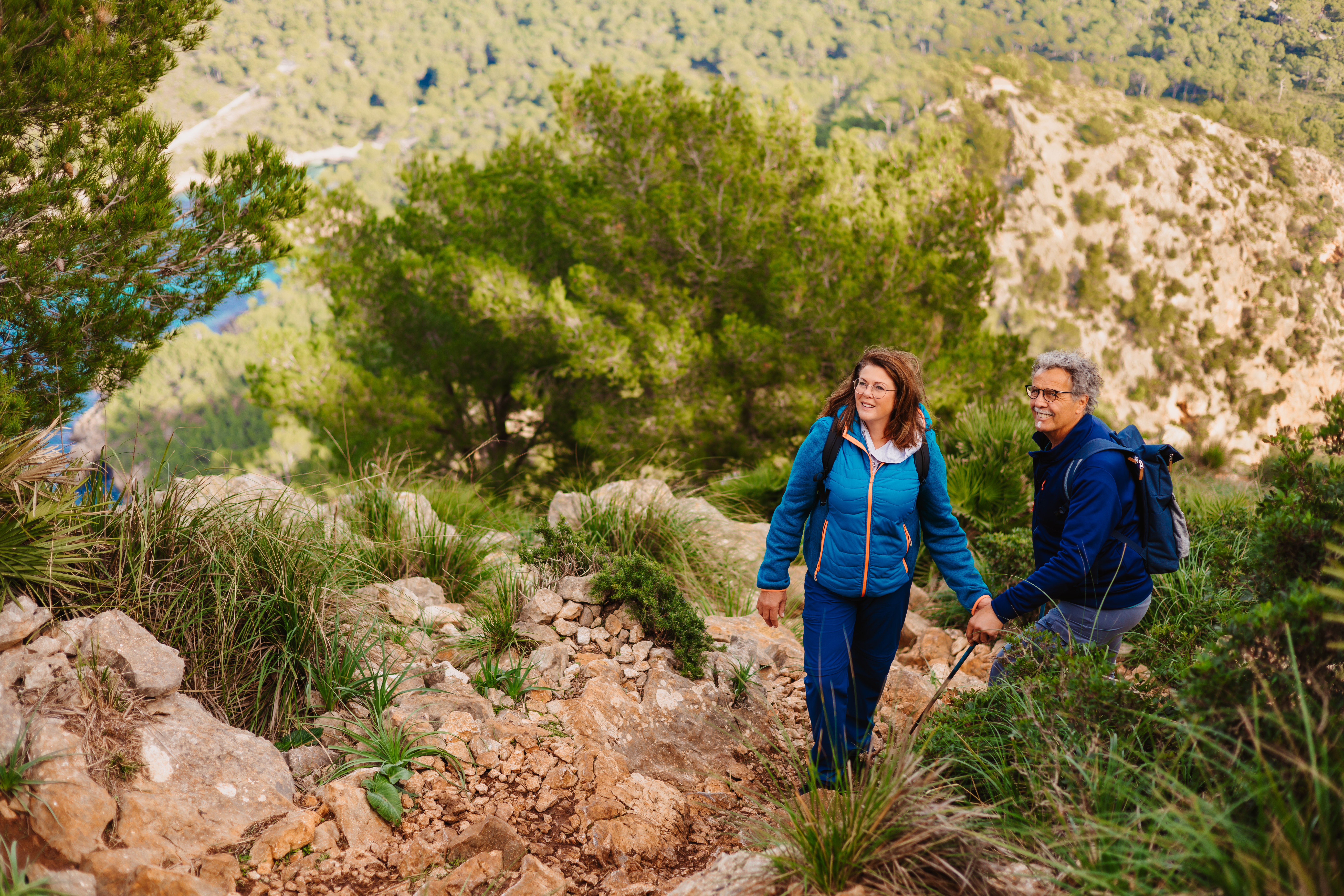 Die Landschaft der Serra de Tramuntana lädt zu Wanderungen ein. Foto: © iStock.com/DianaHirsch