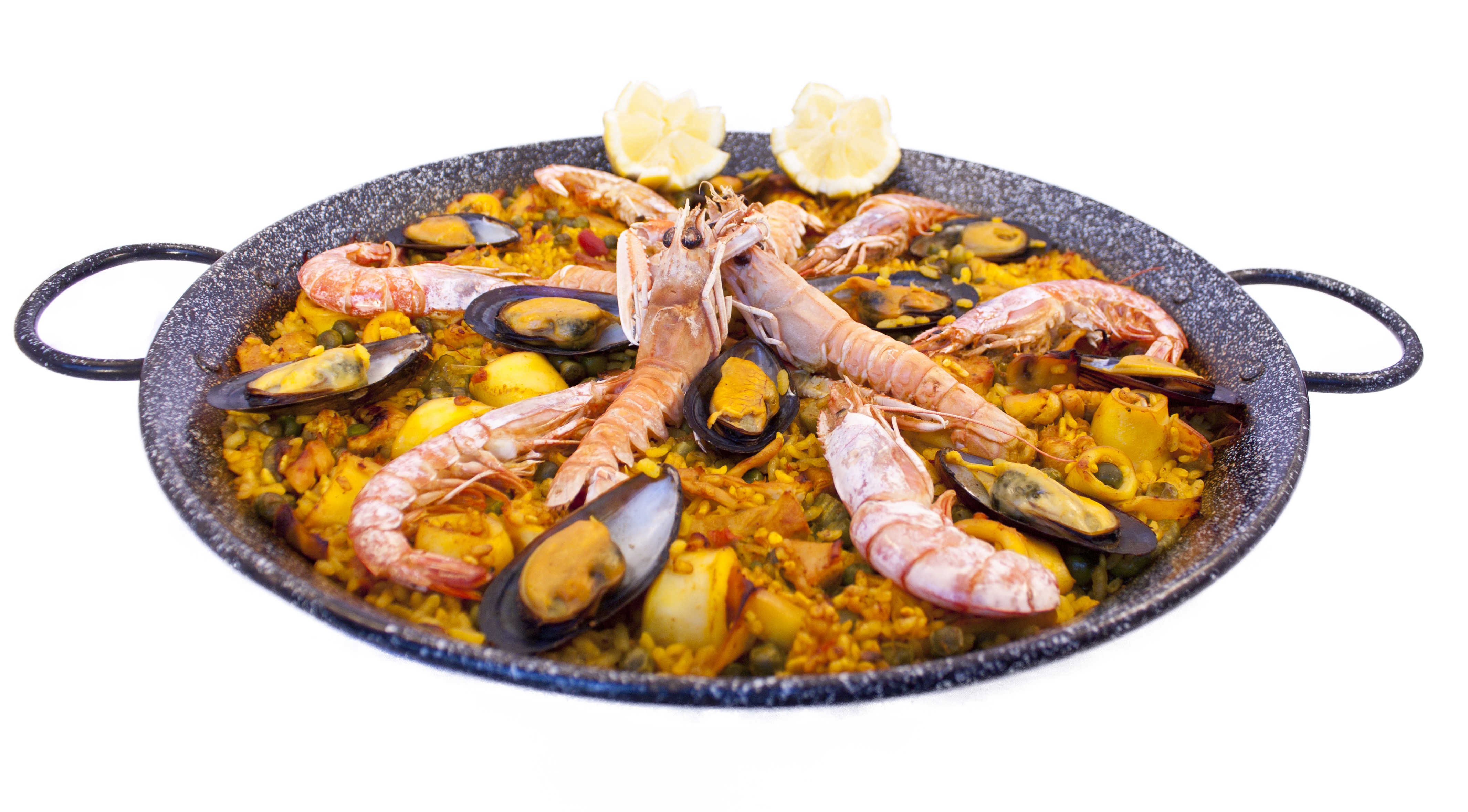 Paella, ein Fest für die Familie und Freunde. Foto: © iStock.com/unser