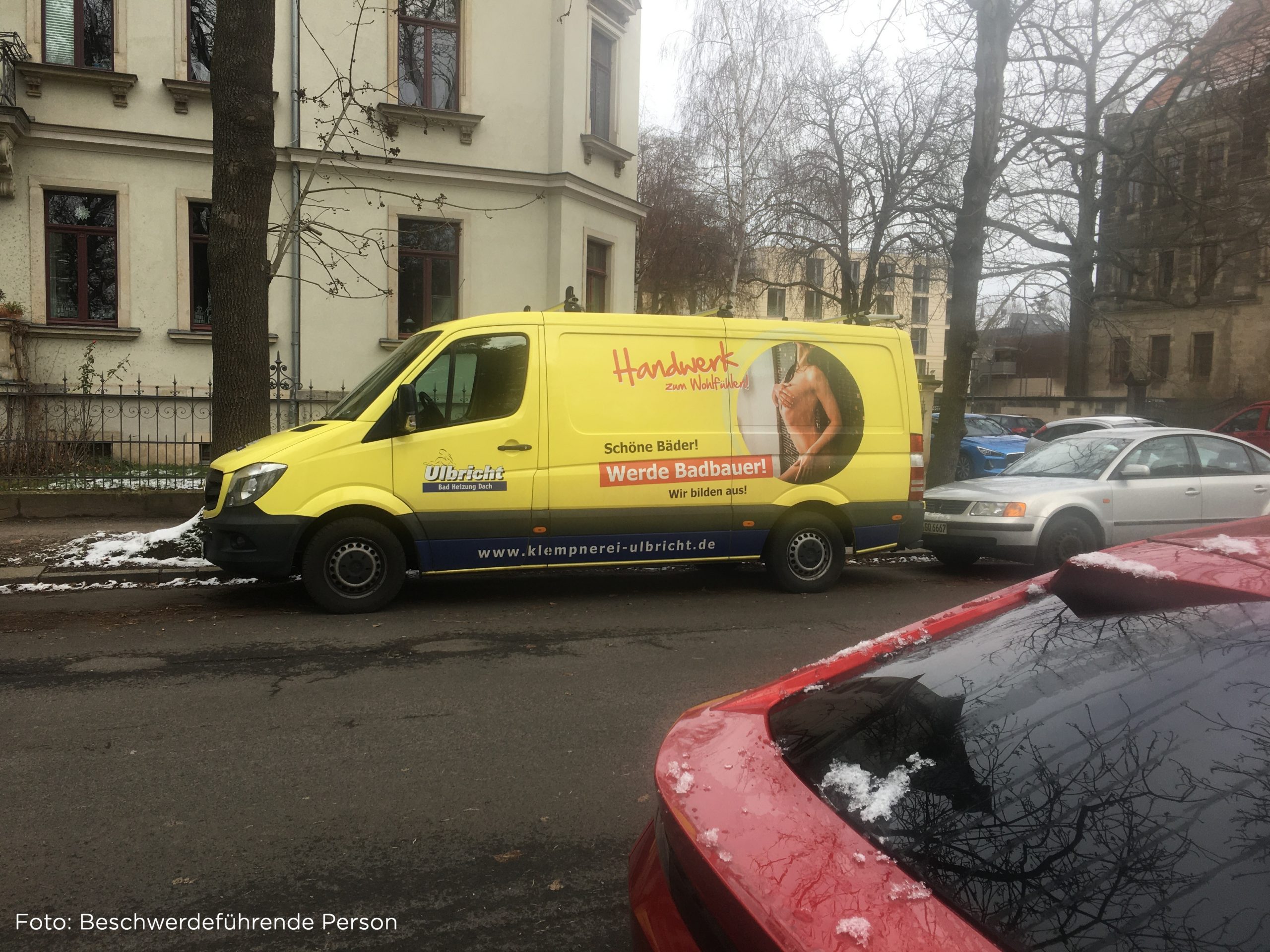 Foto: © Deutscher Werberat / Beschwerdeführer
