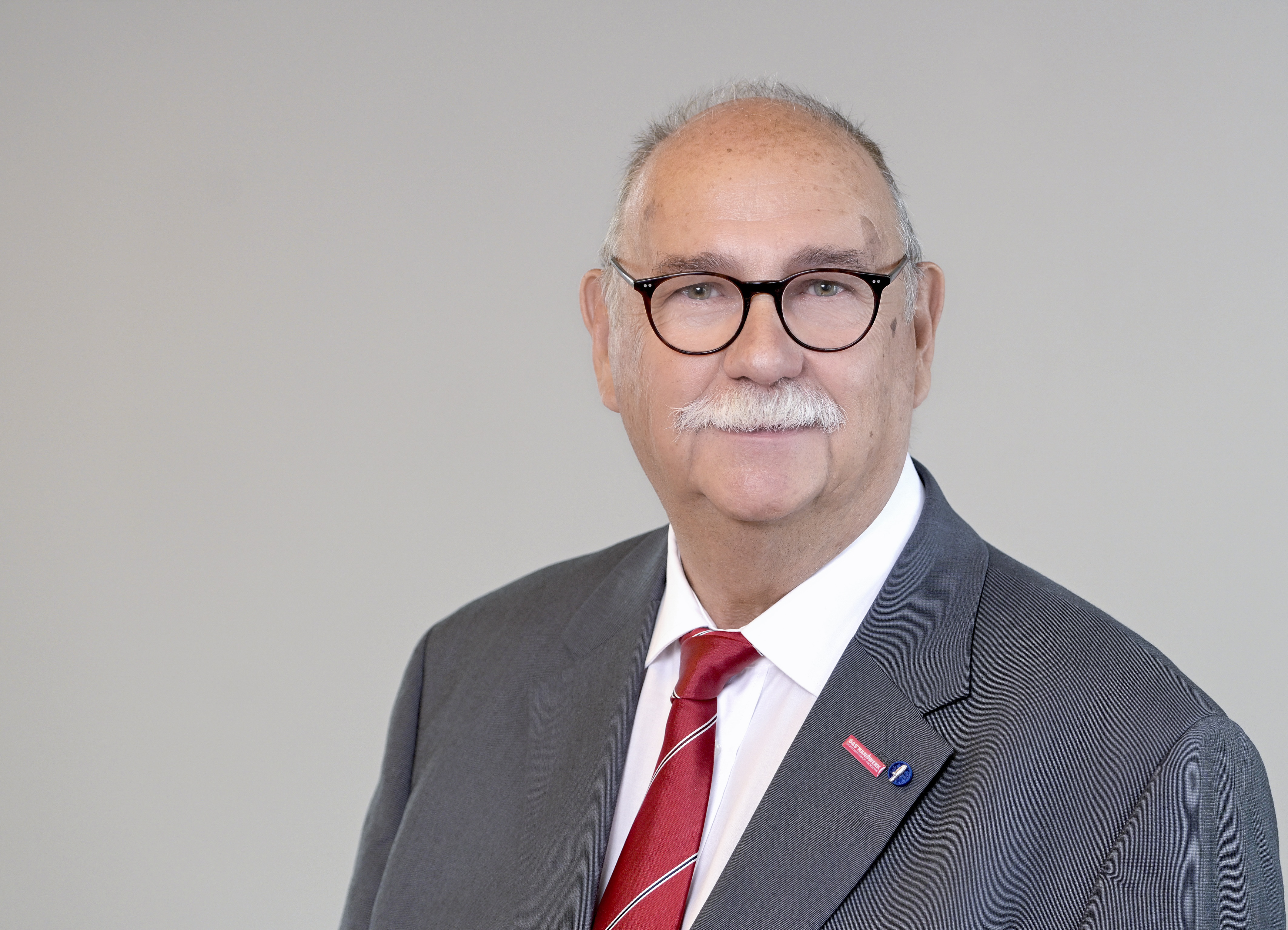 Bernd Münzenhofer Foto: © Wilfried Meyer / HWK Düsseldorf