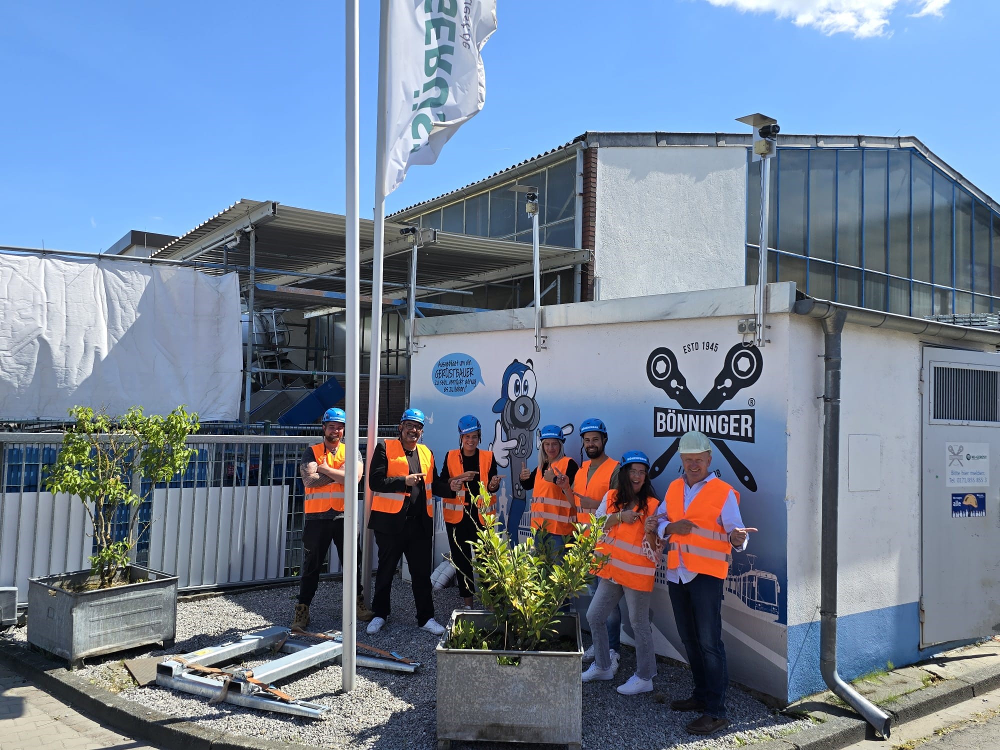 Foto: © Bönninger Gerüstbau GmbH & Co. KG