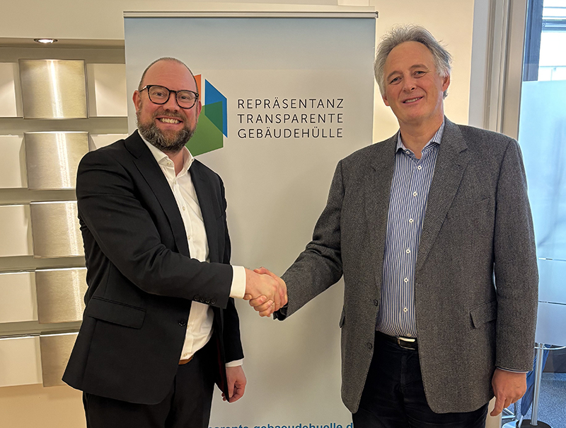 Thomas Drinkuth (RTG, links) und Ingo Plück (BVRS). Foto: © RTG