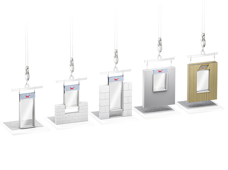 Das für alle Wandaufbauten und Bauweisen geeignete Fenstermodul Windowment von Beck+Heun sorgt für schnellere und qualitativ hochwertige Einbauten mit weniger Manpower sowie für reduzierte Schnittstellen und niedrigere Rücklaufmängel. Foto: © Beck+Heun