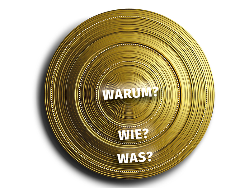 Modell des Golden Circle. Foto: © C³ Concept/okapidesign / frei verfügbar gem. Firefly-Lizenz
