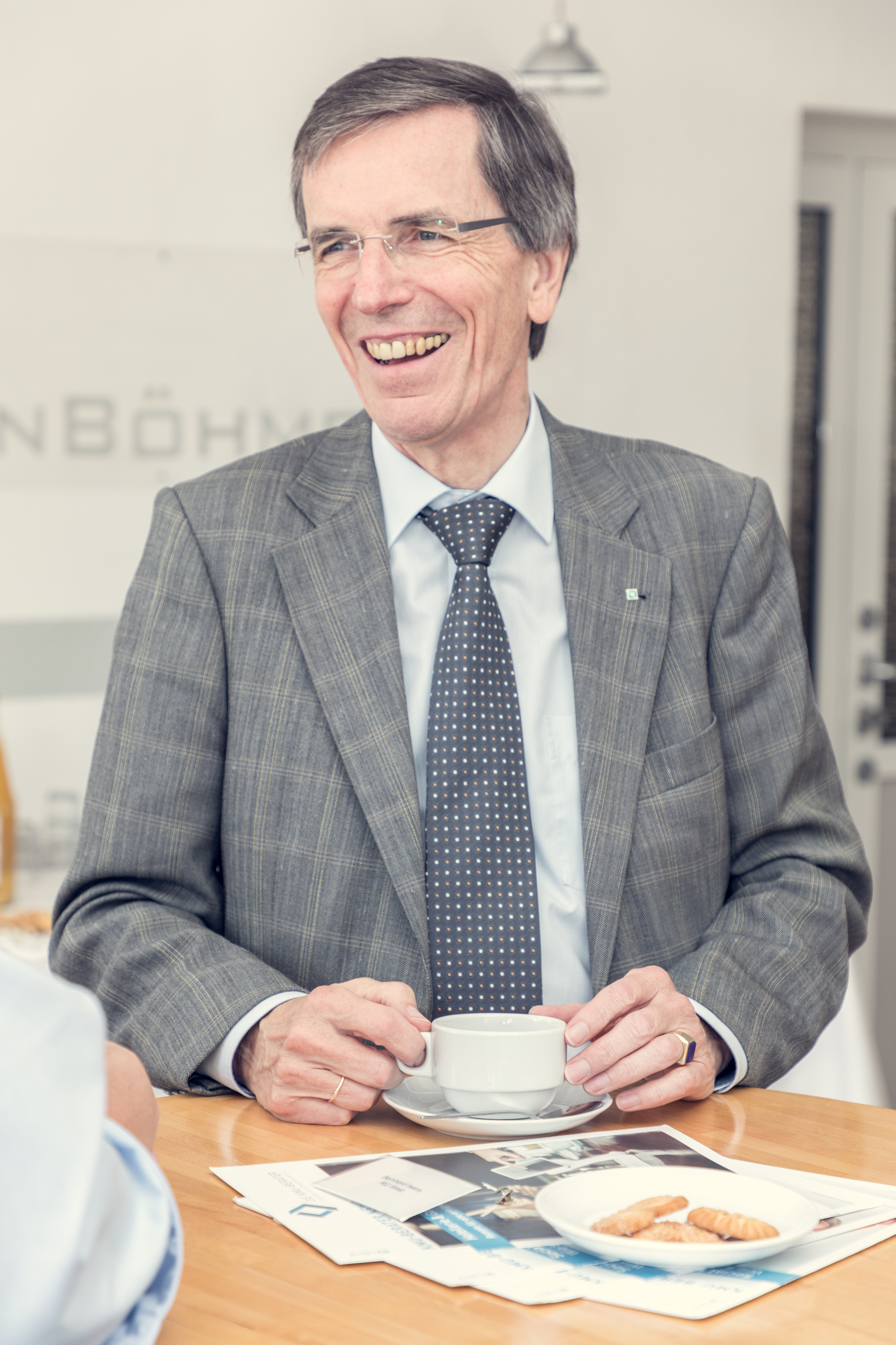 KMU-Berater Carl-Dietrich Sander Foto: © Privat