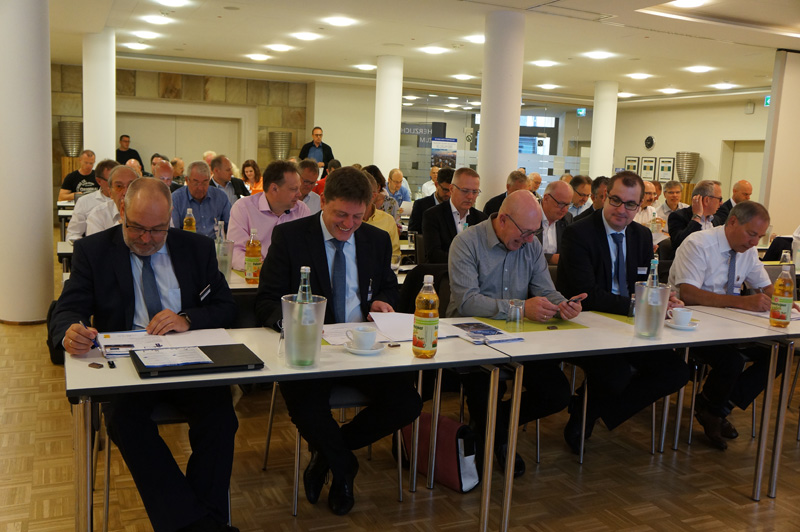 Impressionen des Schwelmer Symposiums 2019. Foto: © Ulrike Lotze