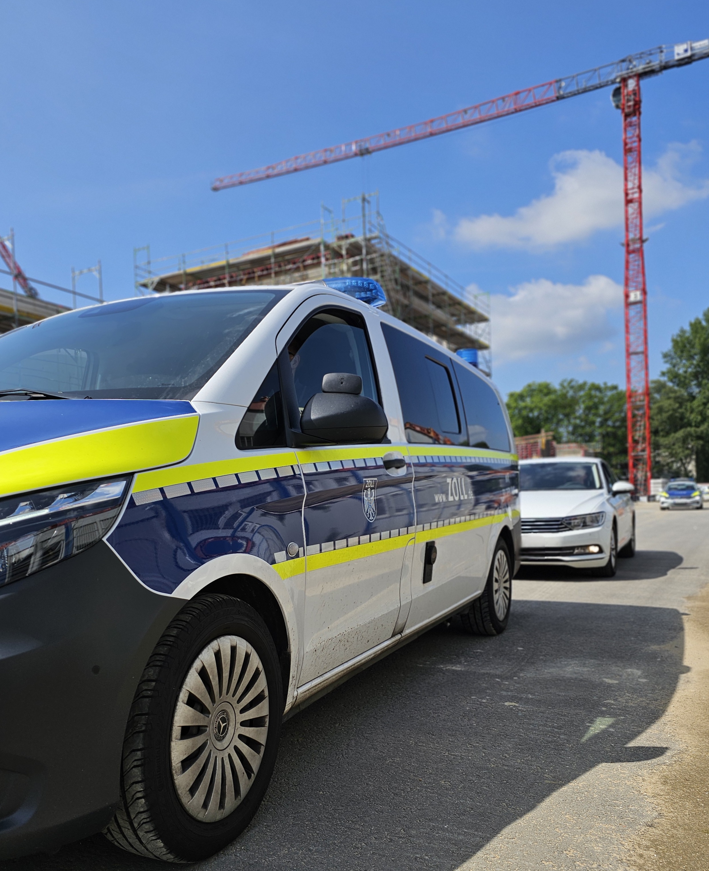 Ein Streifenwagen vom Hauptzollamt Duisburg Foto: © Zoll