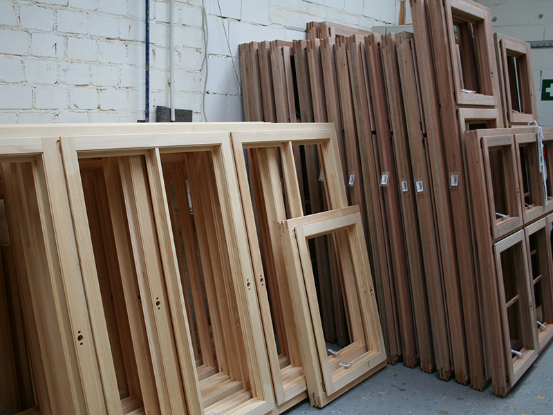 Holzfenster sind von Natur aus in einen Stoffkreislauf eingebunden. Foto: © Vössing