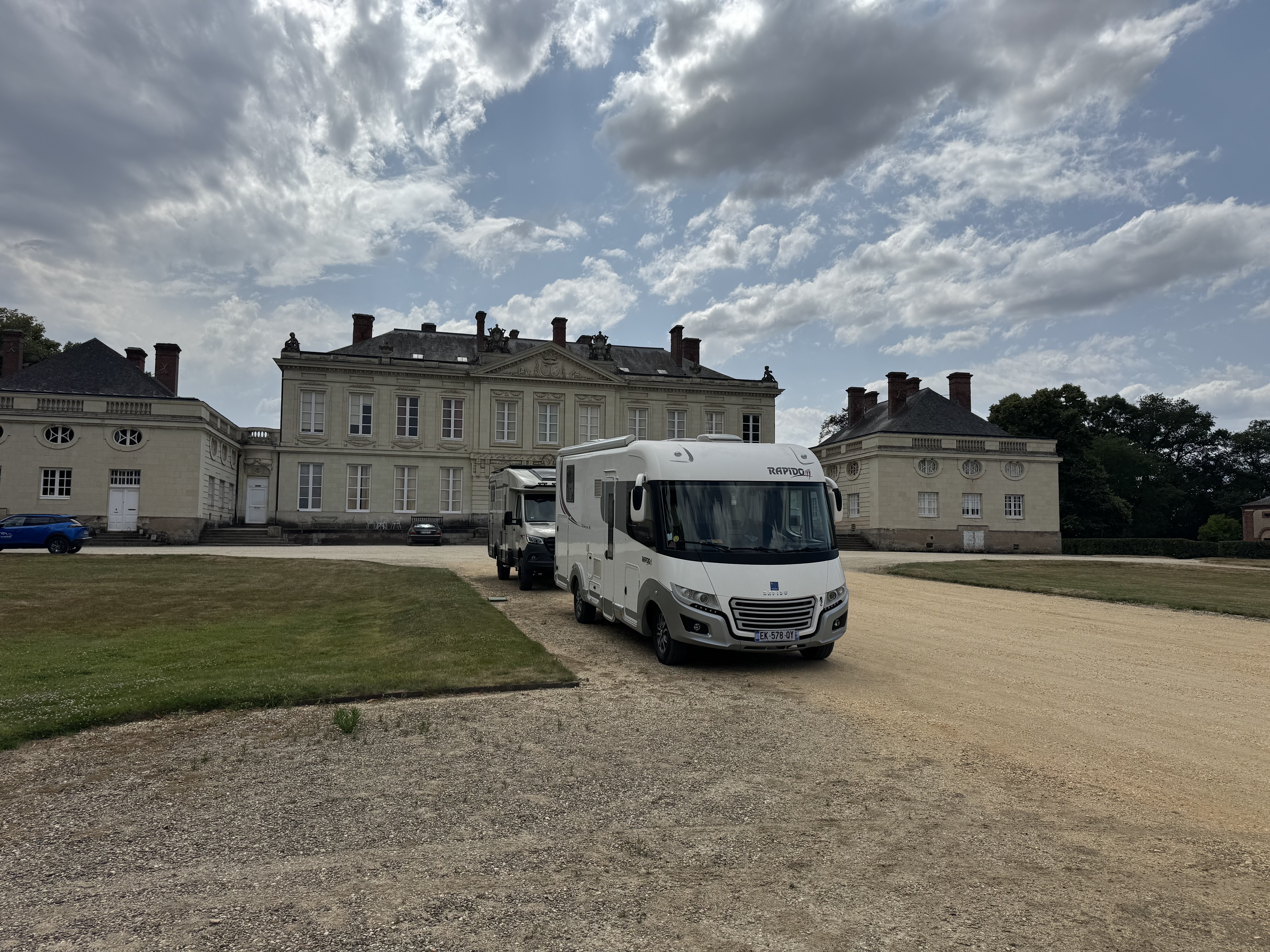 Was wäre Frankreich ohne seine Schlösser – in dem Fall Schloss Craon. Foto: © Stefan Buhren