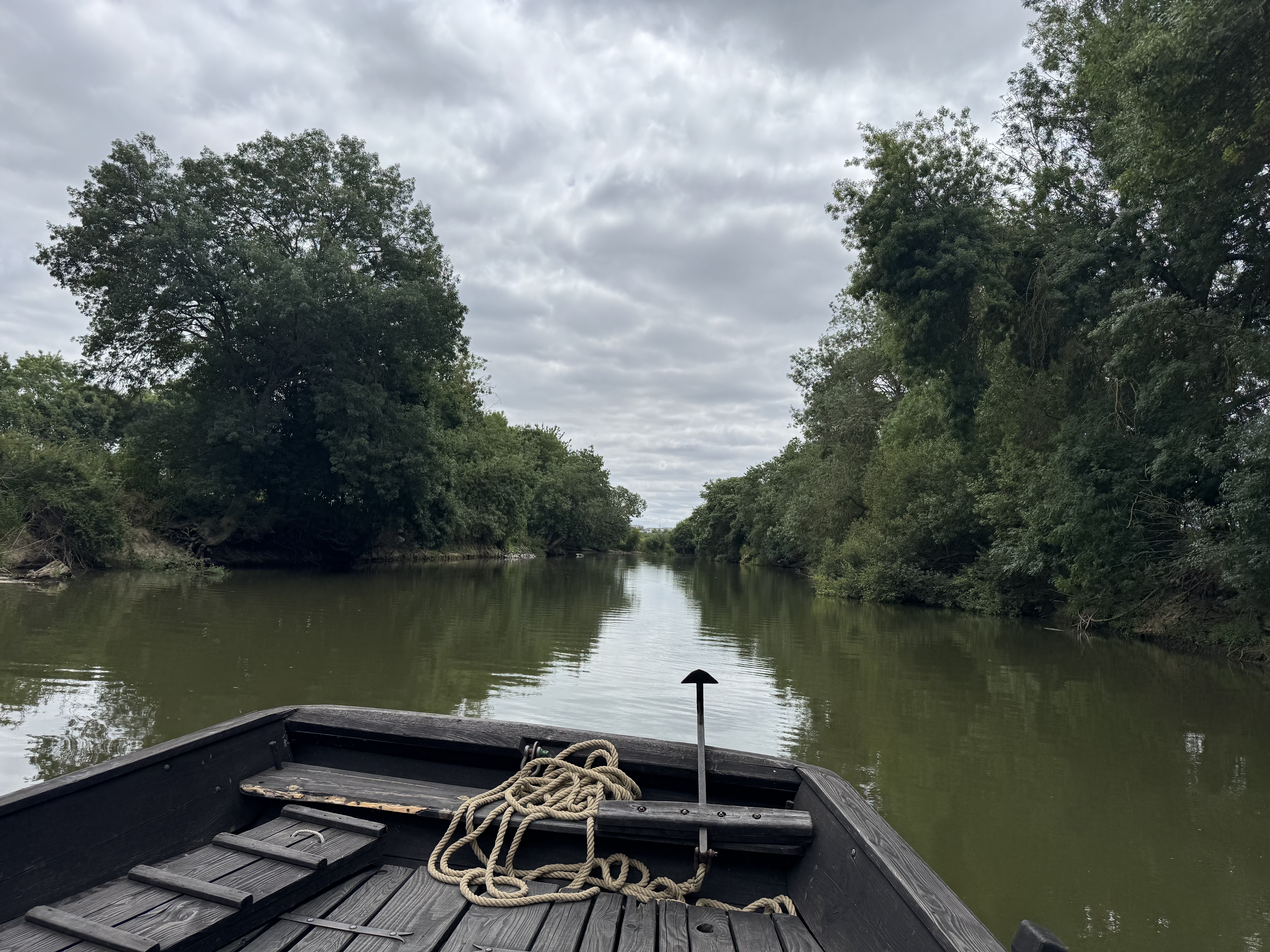 Eine entspannte Flussfahrt auf der Maine und der Mayenne. Foto: © Stefan Buhren