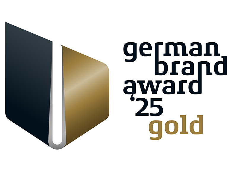 Der German Brand Award wird von einer 20-köpfigen Fachjury vergeben und zeichnet besondere Projekte und innovative Ideen aus. Foto: © German Brand Award