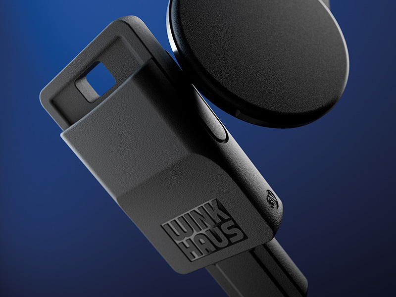 Das elektronische Zutrittssystem blueEvo wurde 2024 eingeführt und nun mit dem German Brand Award ausgezeichnet. Entscheidend für die Jury war die strategische und zielgerichtete Markenarbeit. Foto: © Winkhaus