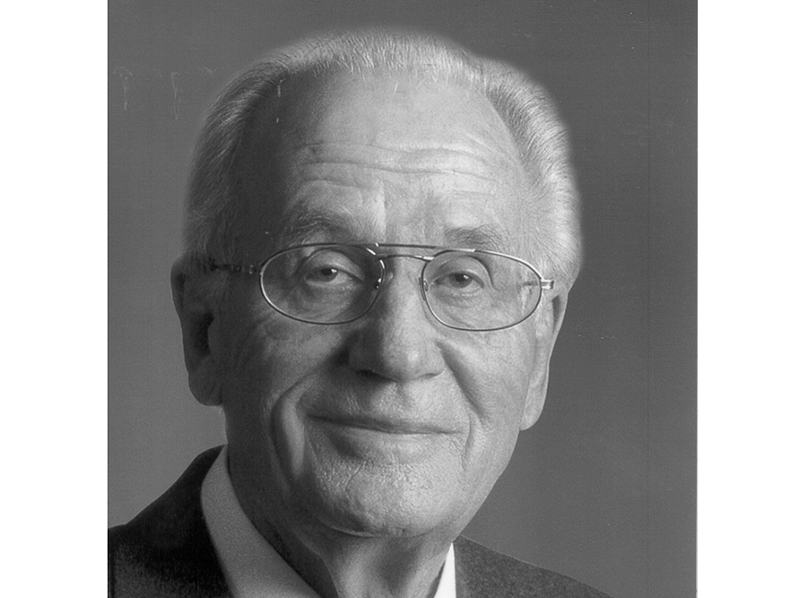 Firmengründer Ingenieur Fritz Kübler (1922-2003). Foto: © Kübler Group